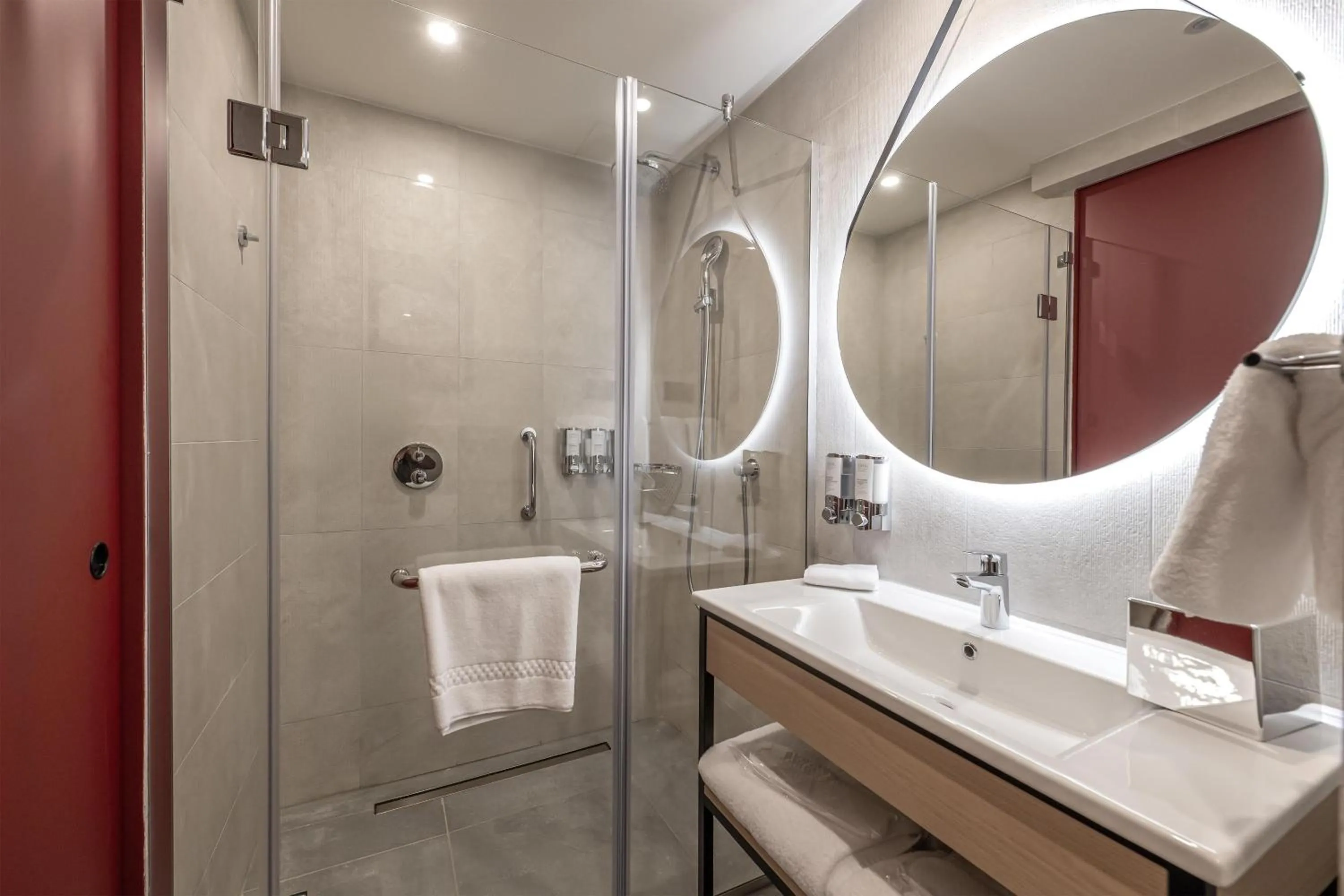 Bathroom in Hampton By Hilton Batumi Center