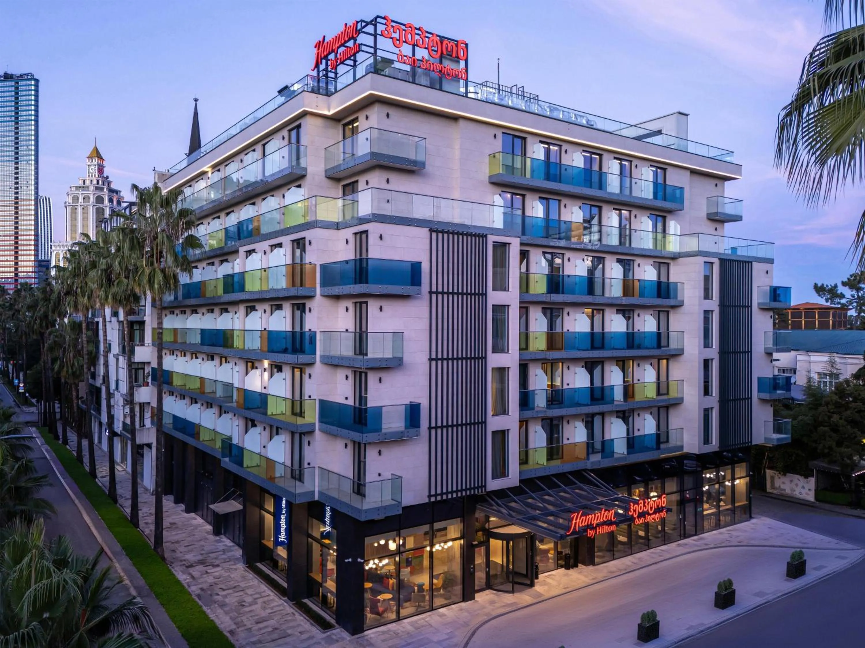 Property building in Hampton By Hilton Batumi Center