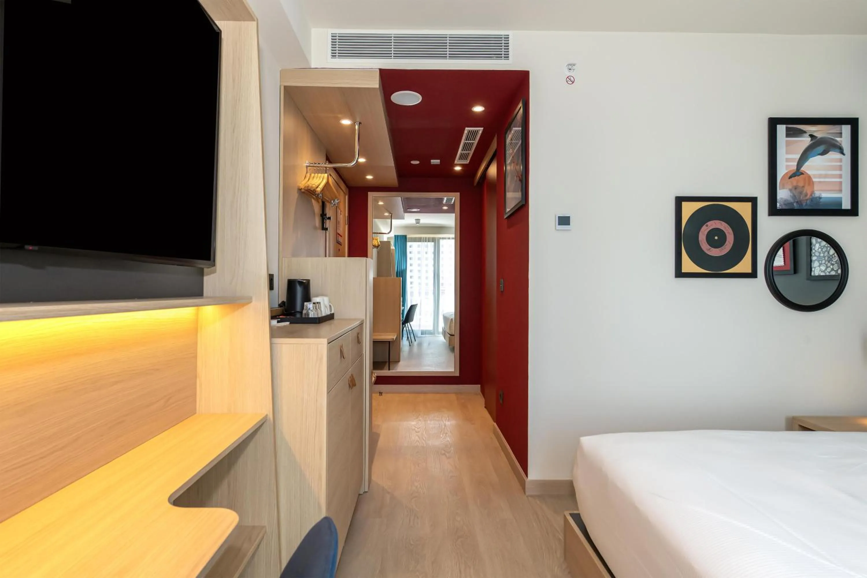 Bed in Hampton By Hilton Batumi Center