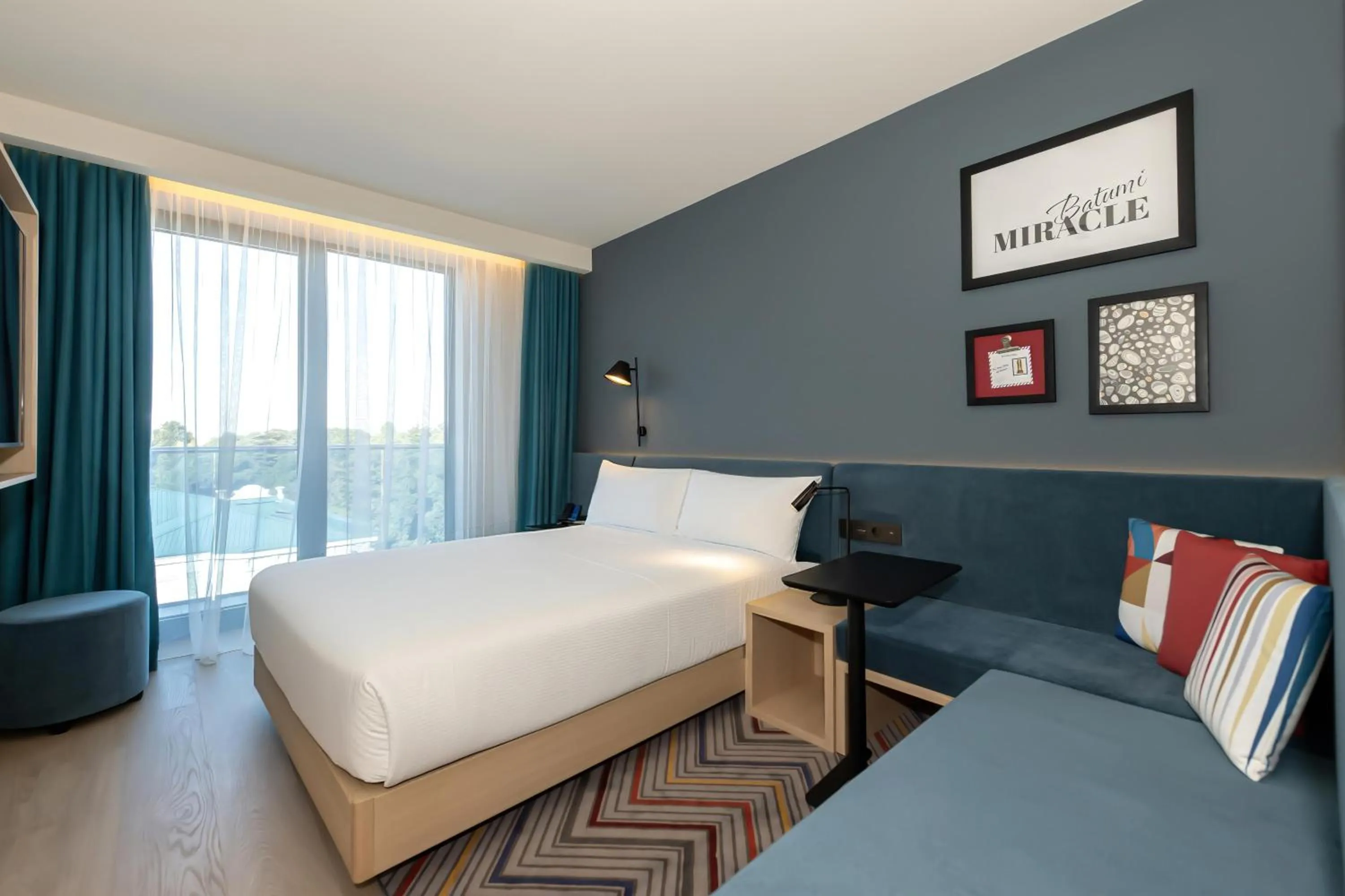 Bed in Hampton By Hilton Batumi Center