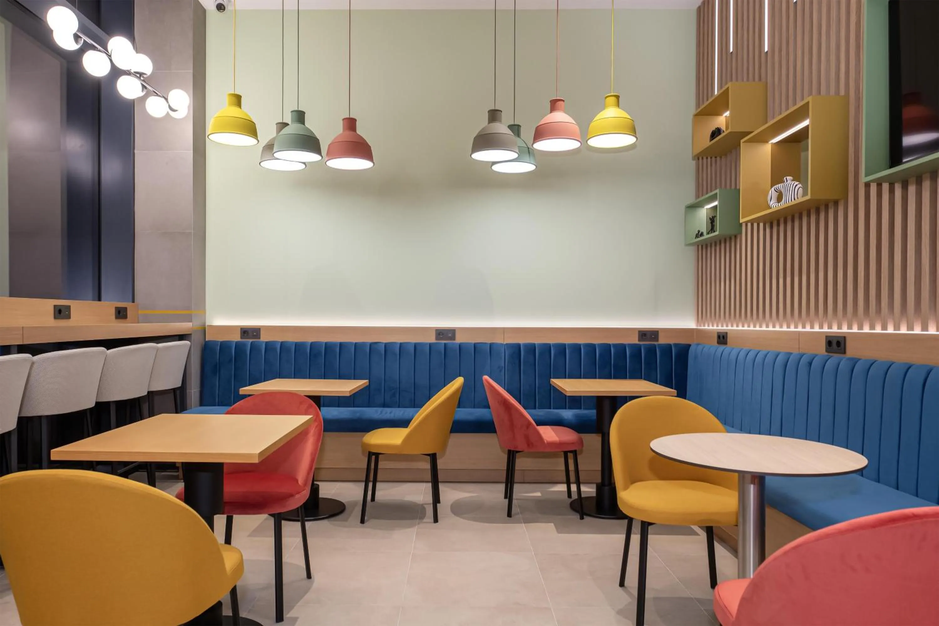 Lobby or reception in Hampton By Hilton Batumi Center