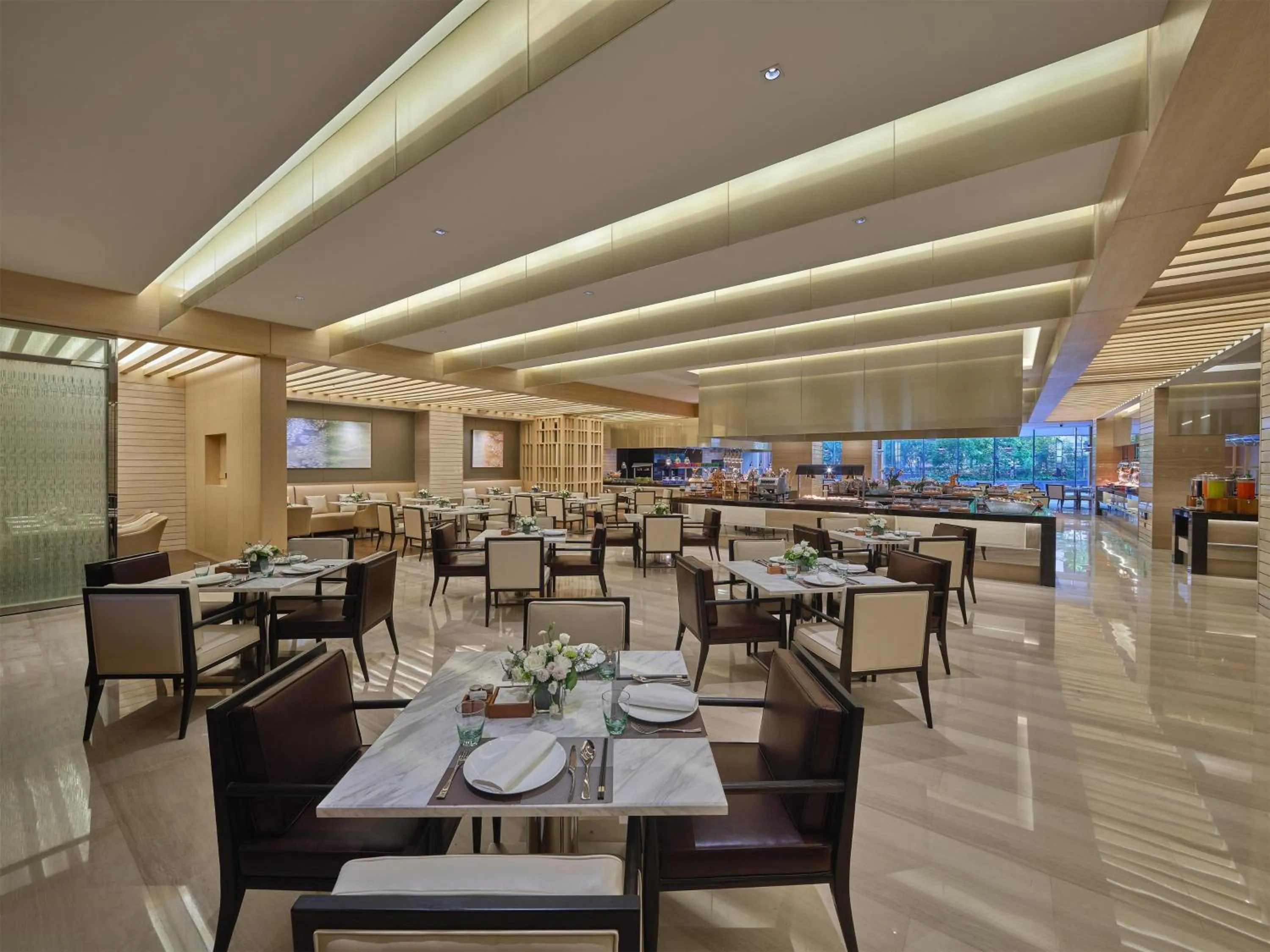 Restaurant/places to eat in Hilton Harbin Exhibition Center