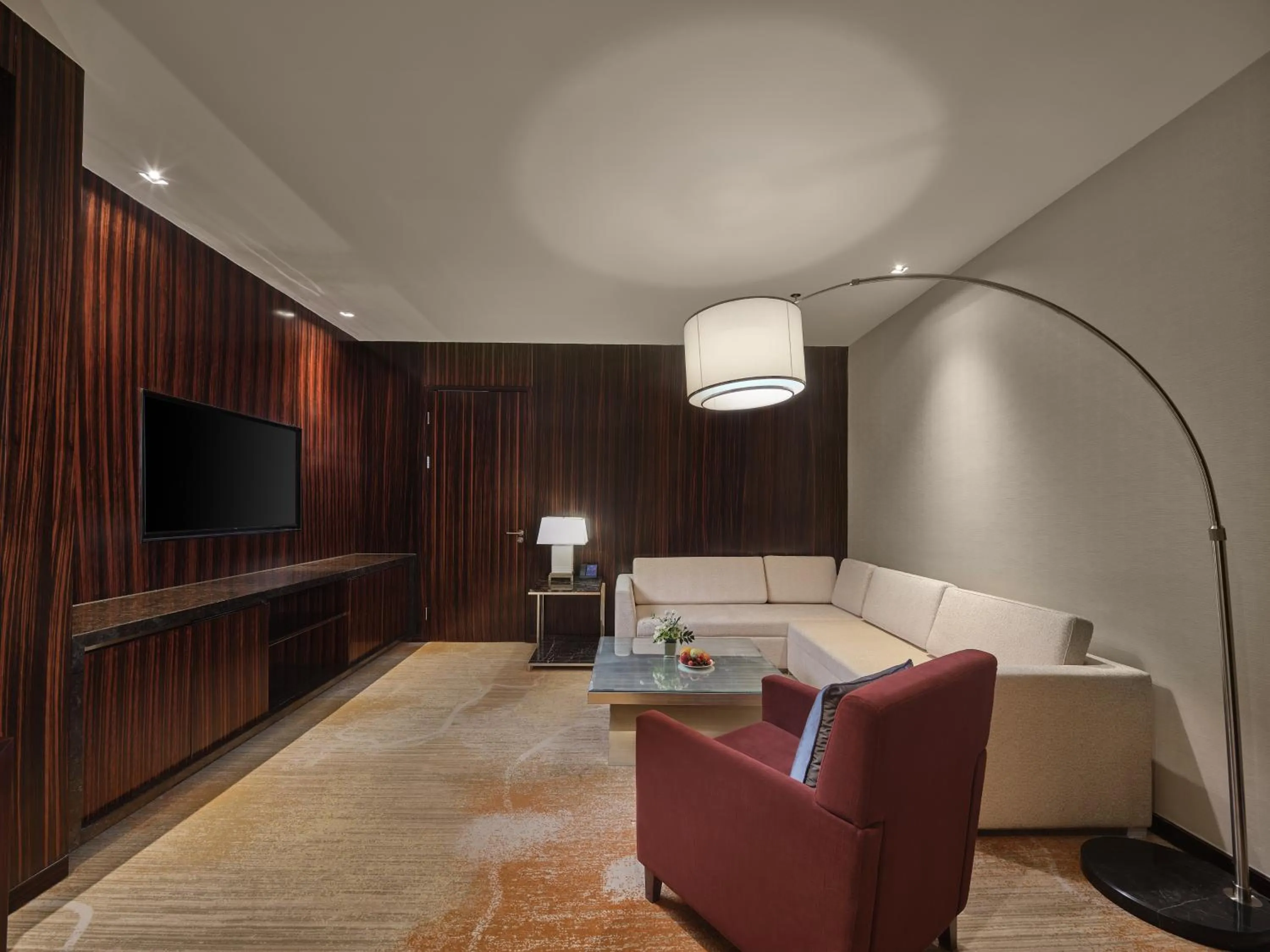 Living room in Hilton Harbin Exhibition Center