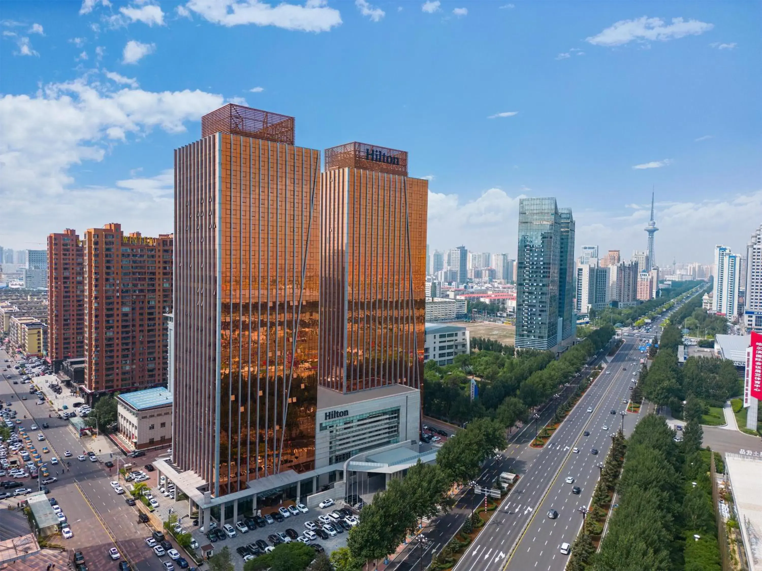 Hilton Harbin Exhibition Center Hilton Harbin Exhibition Center