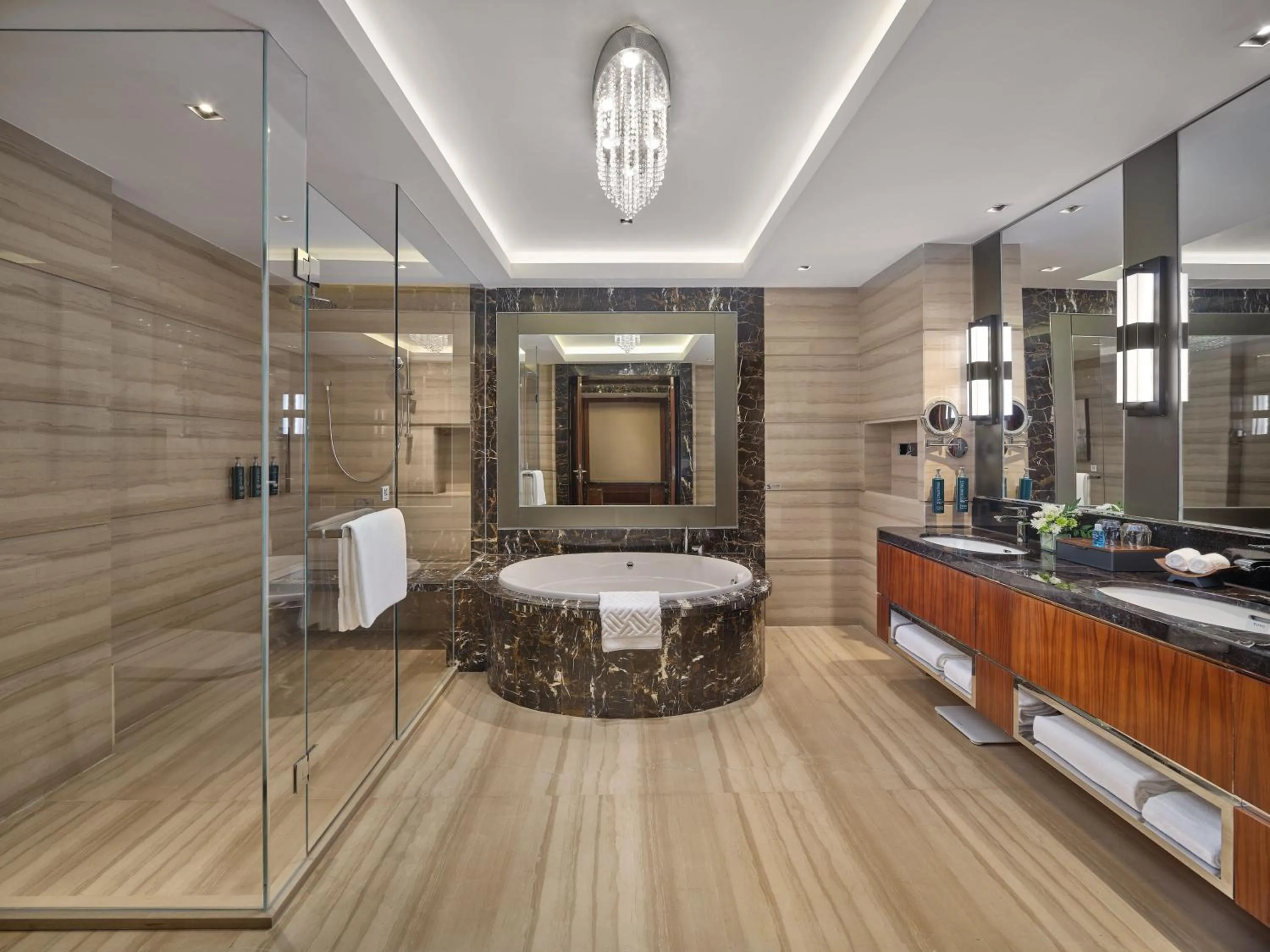 Bathroom in Hilton Harbin Exhibition Center