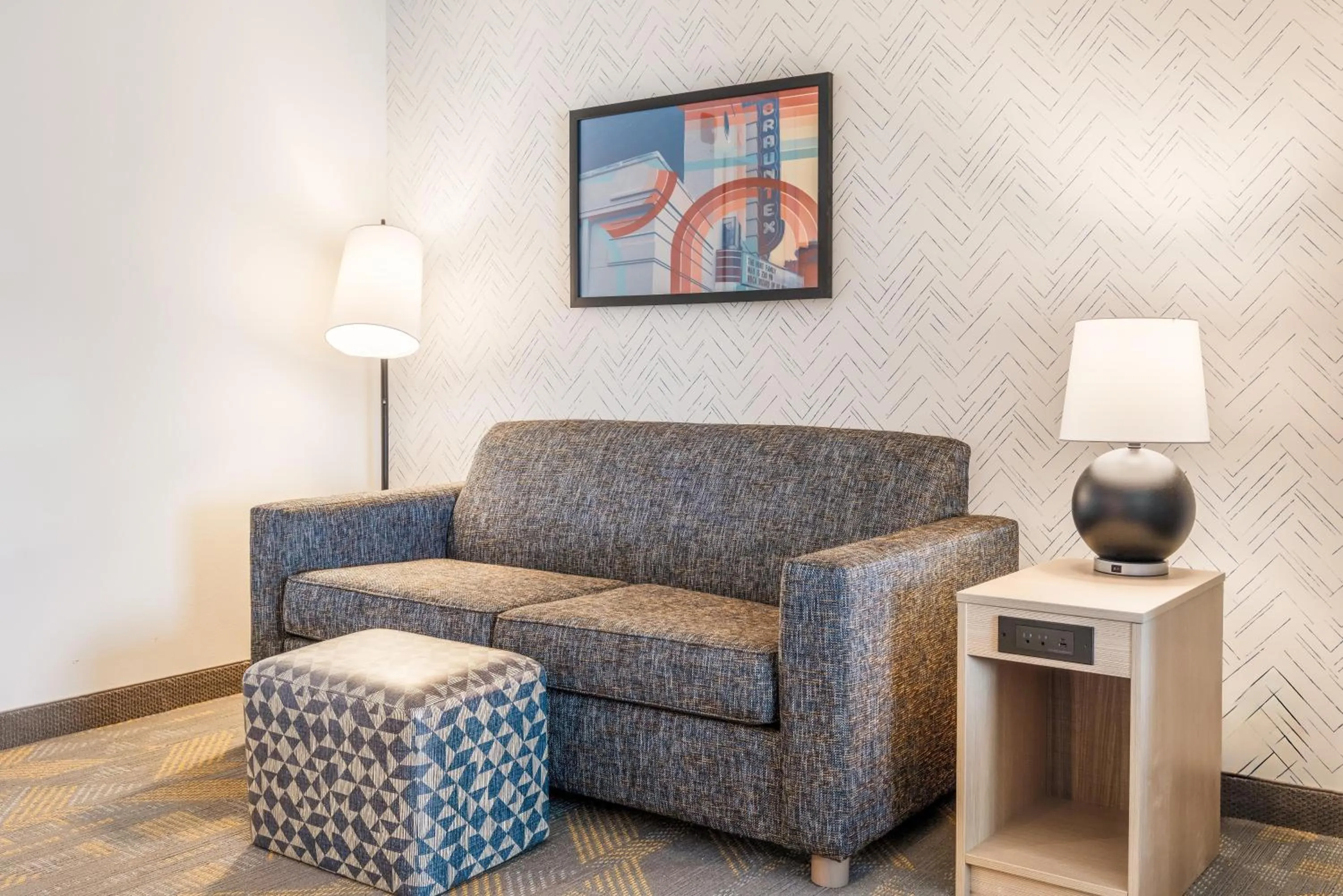 Living room in Home2 Suites By Hilton New Braunfels