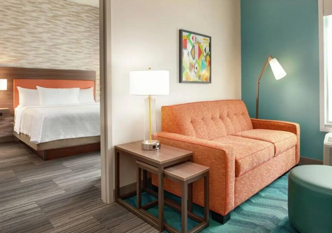 Bed in Home2 Suites By Hilton New Braunfels