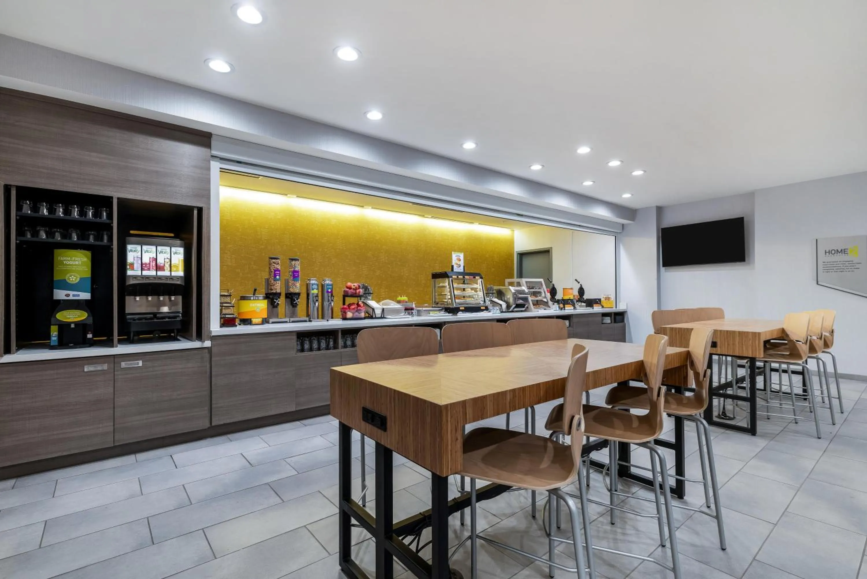 Breakfast in Home2 Suites By Hilton New Braunfels