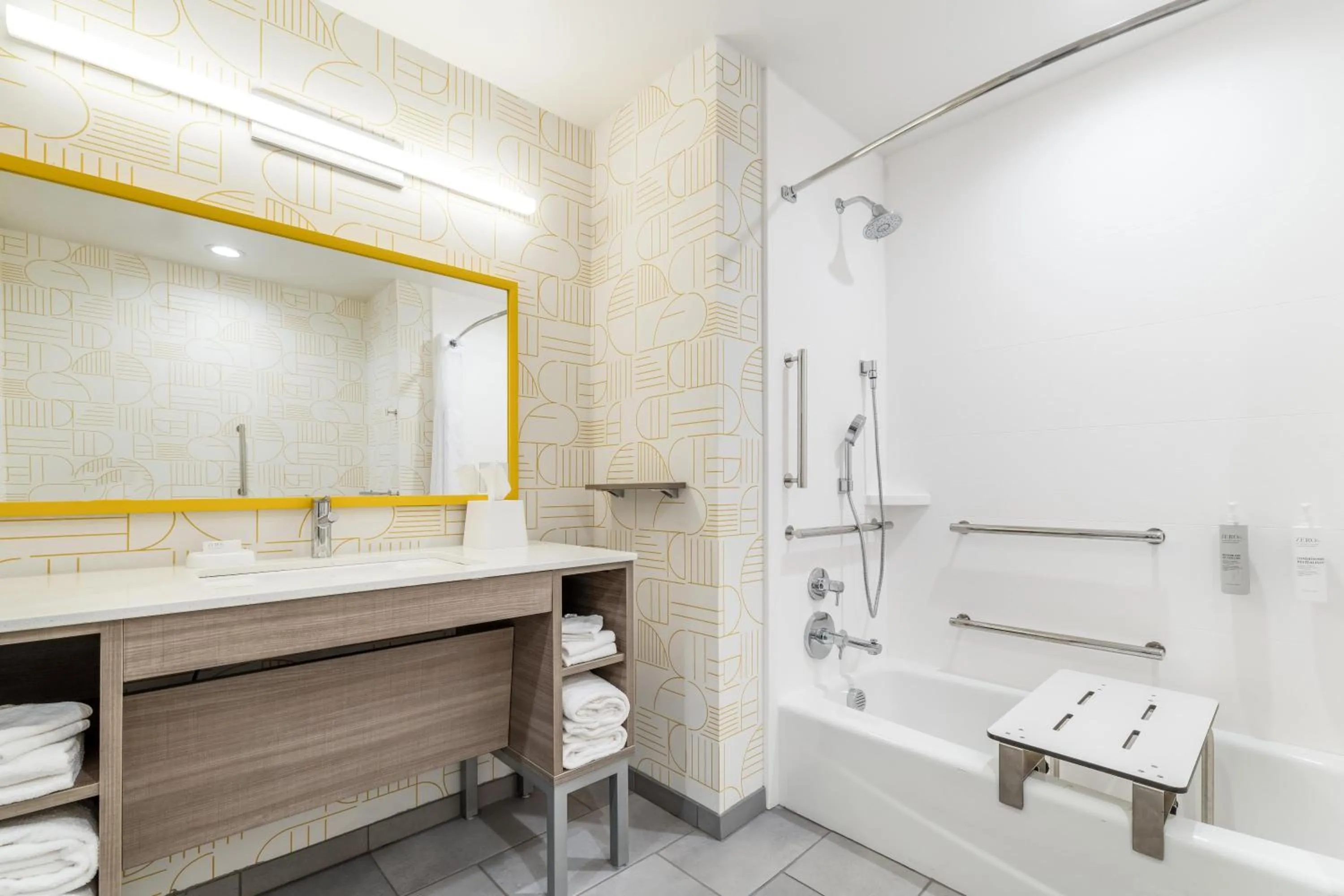 Bathroom in Home2 Suites By Hilton New Braunfels