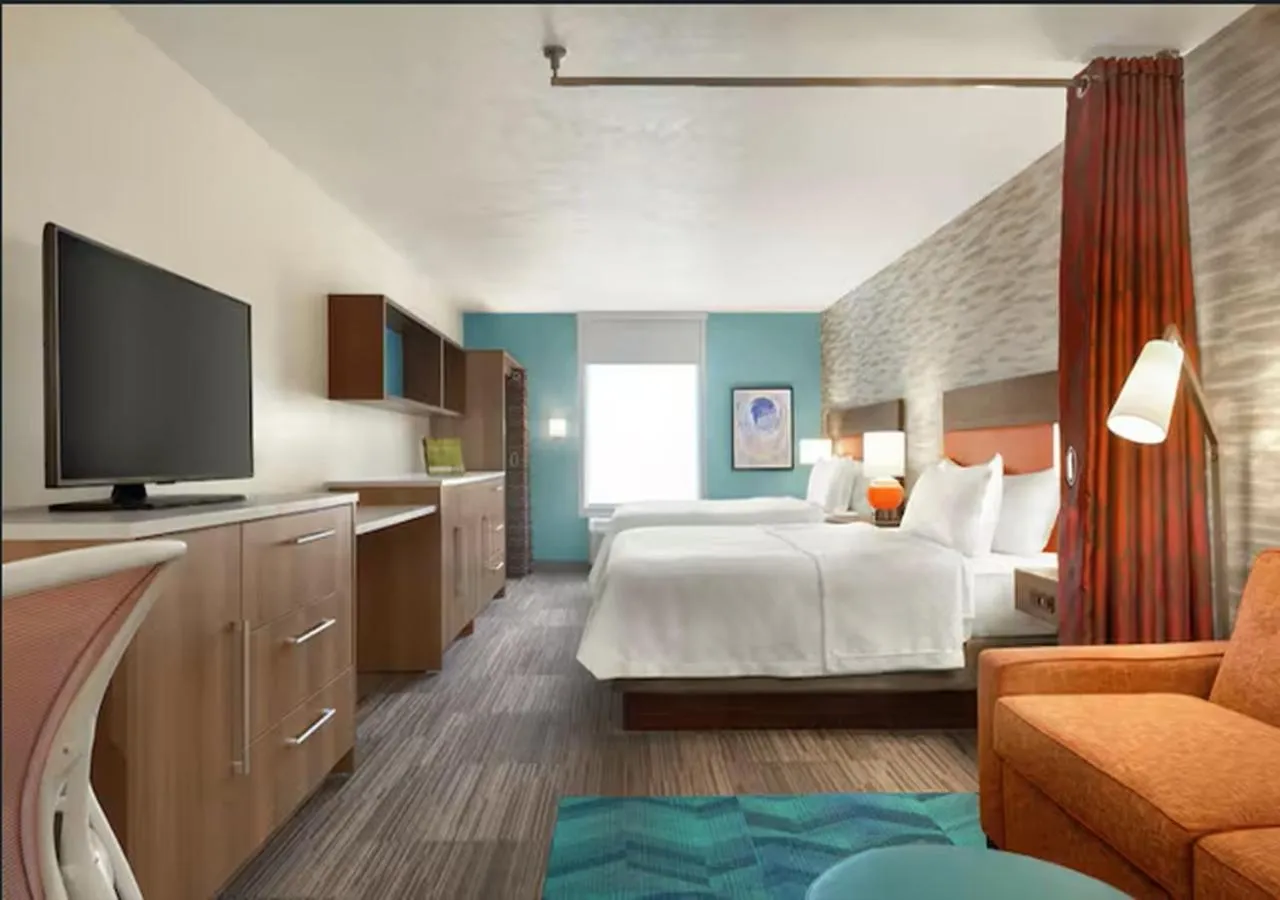 Bed in Home2 Suites By Hilton New Braunfels