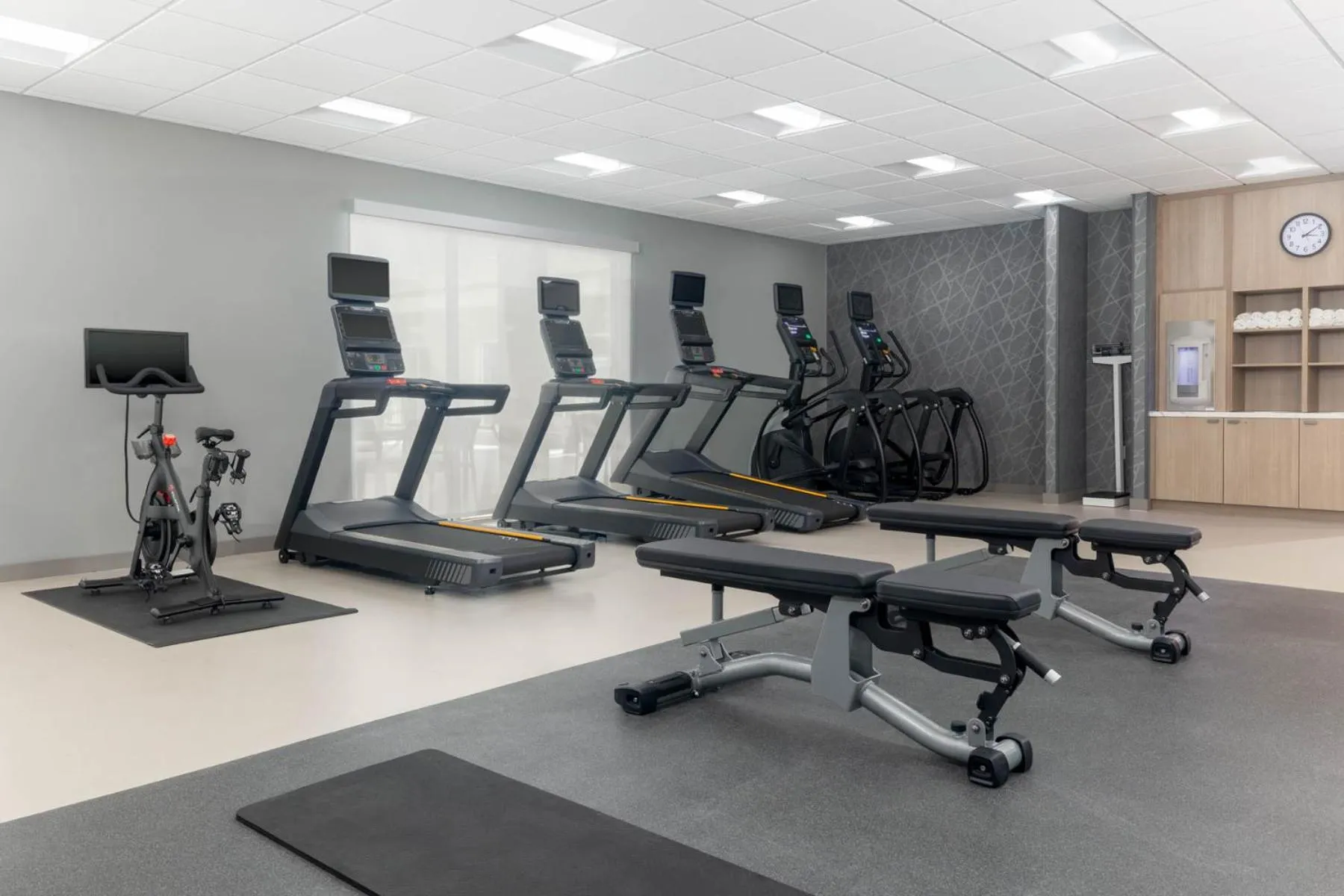 Fitness centre/facilities in Homewood Suites By Hilton Puyallup Tacoma