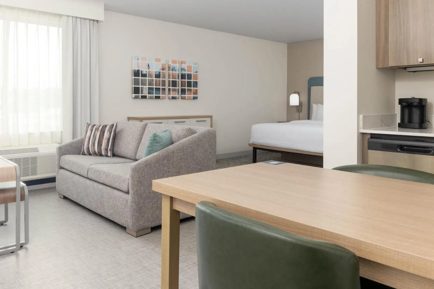 Photo of the whole room in Homewood Suites By Hilton Puyallup Tacoma