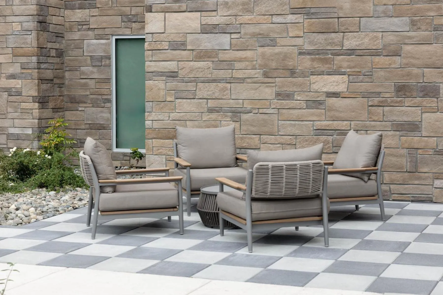 Patio in Homewood Suites By Hilton Puyallup Tacoma