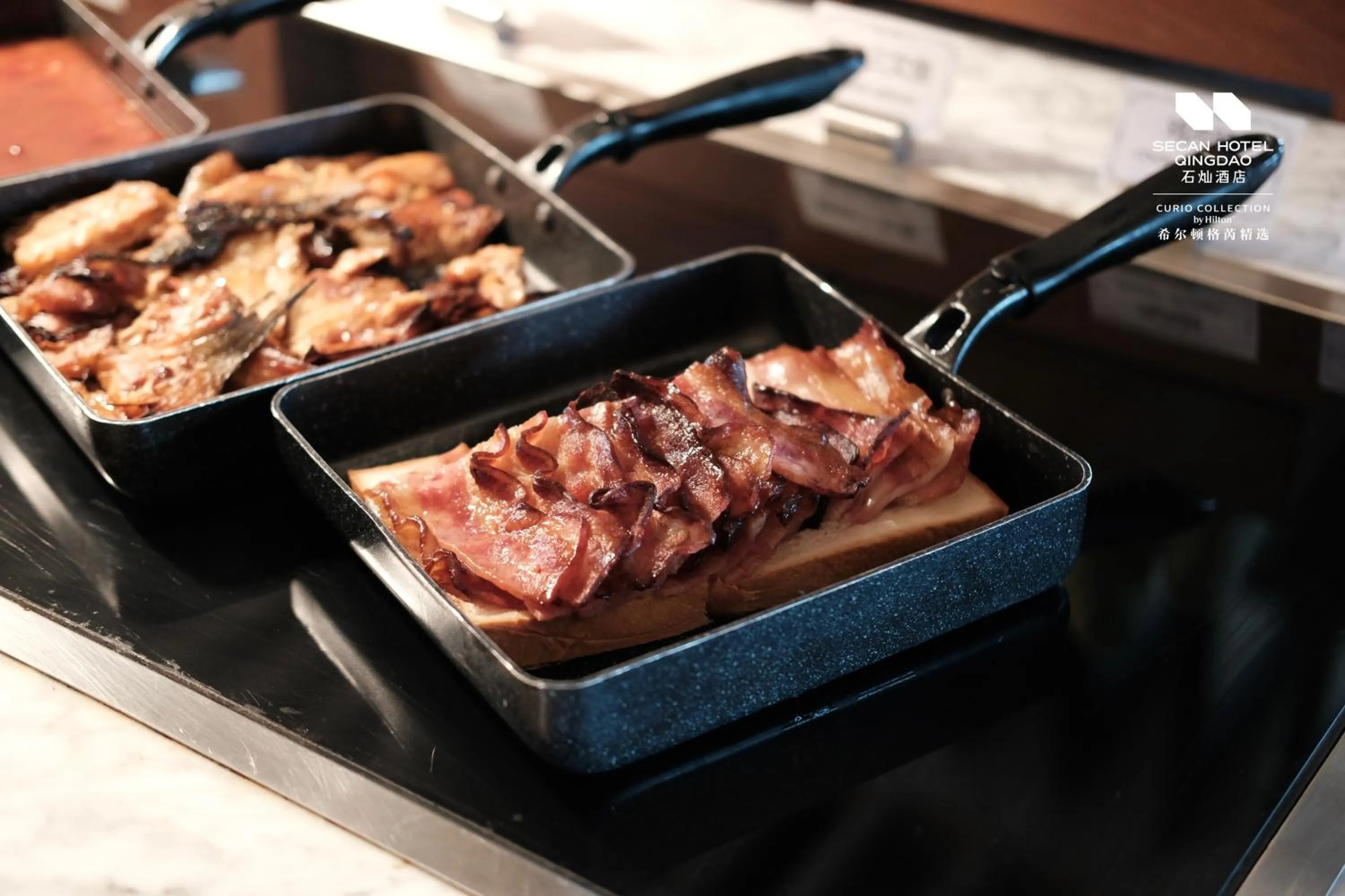 Breakfast in Secan Hotel Qingdao, Curio Collection By Hilton