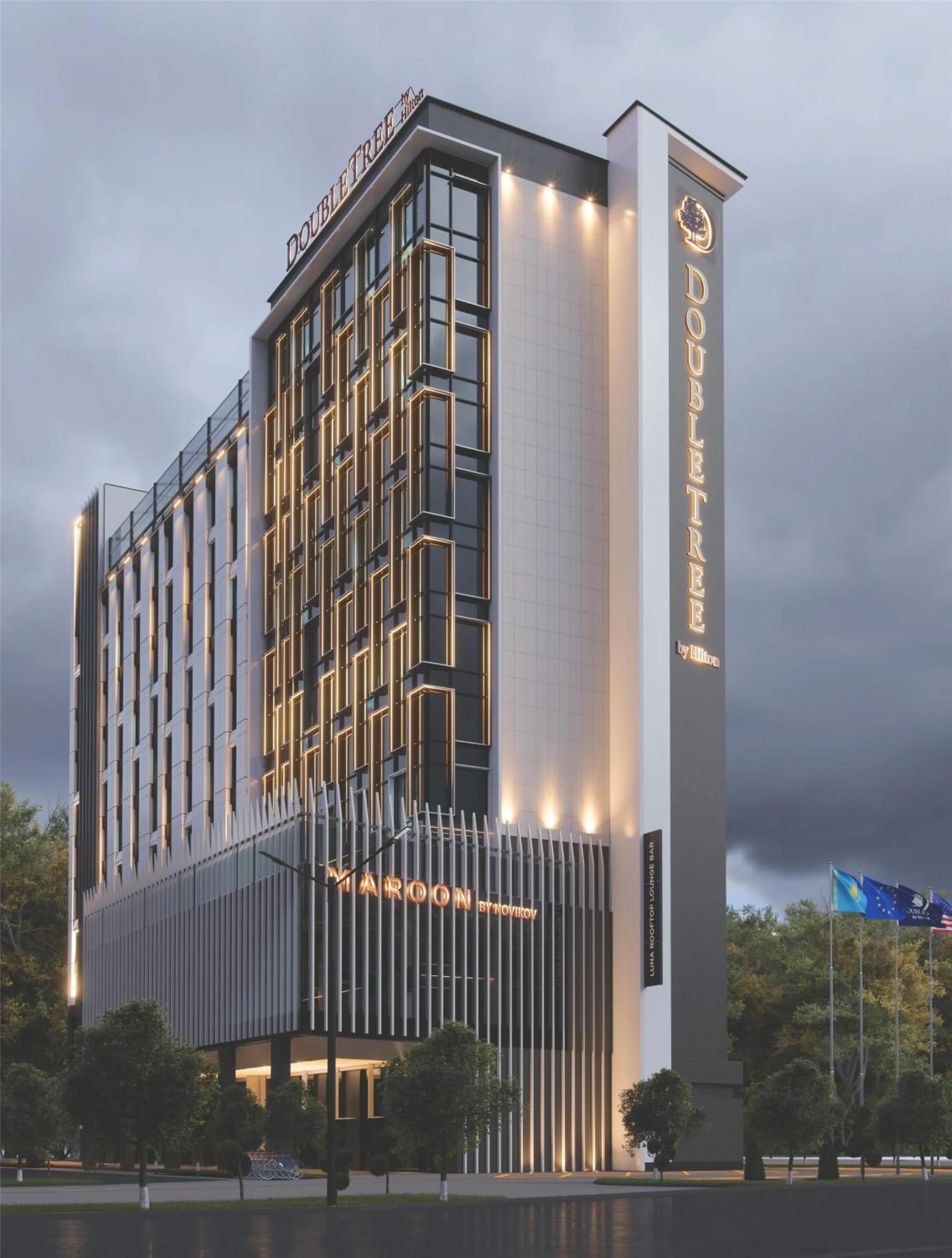 Doubletree By Hilton Tashkent