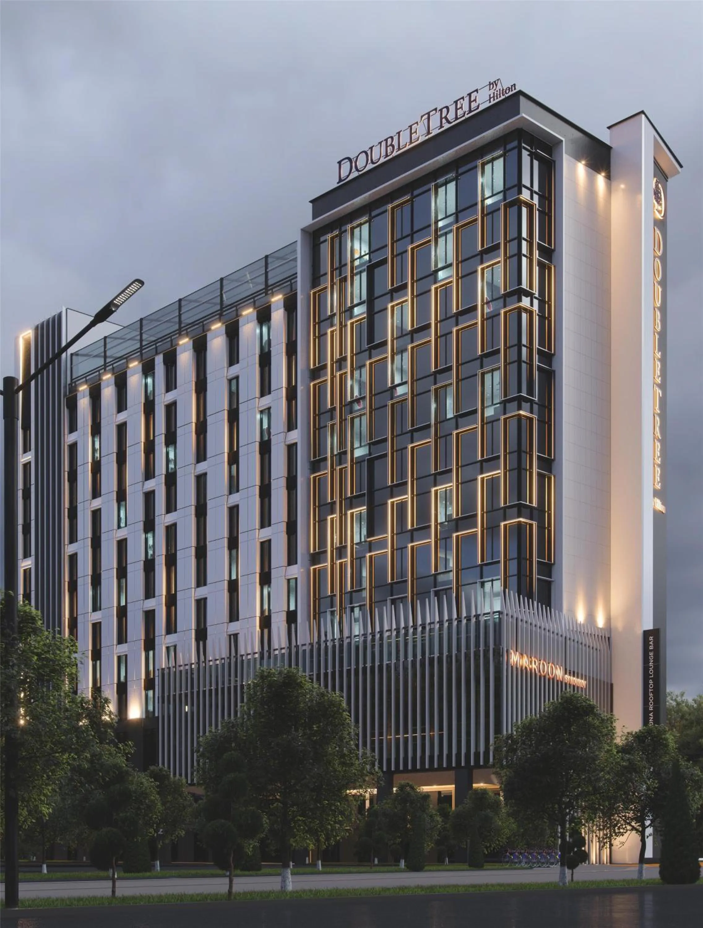 Doubletree By Hilton Tashkent