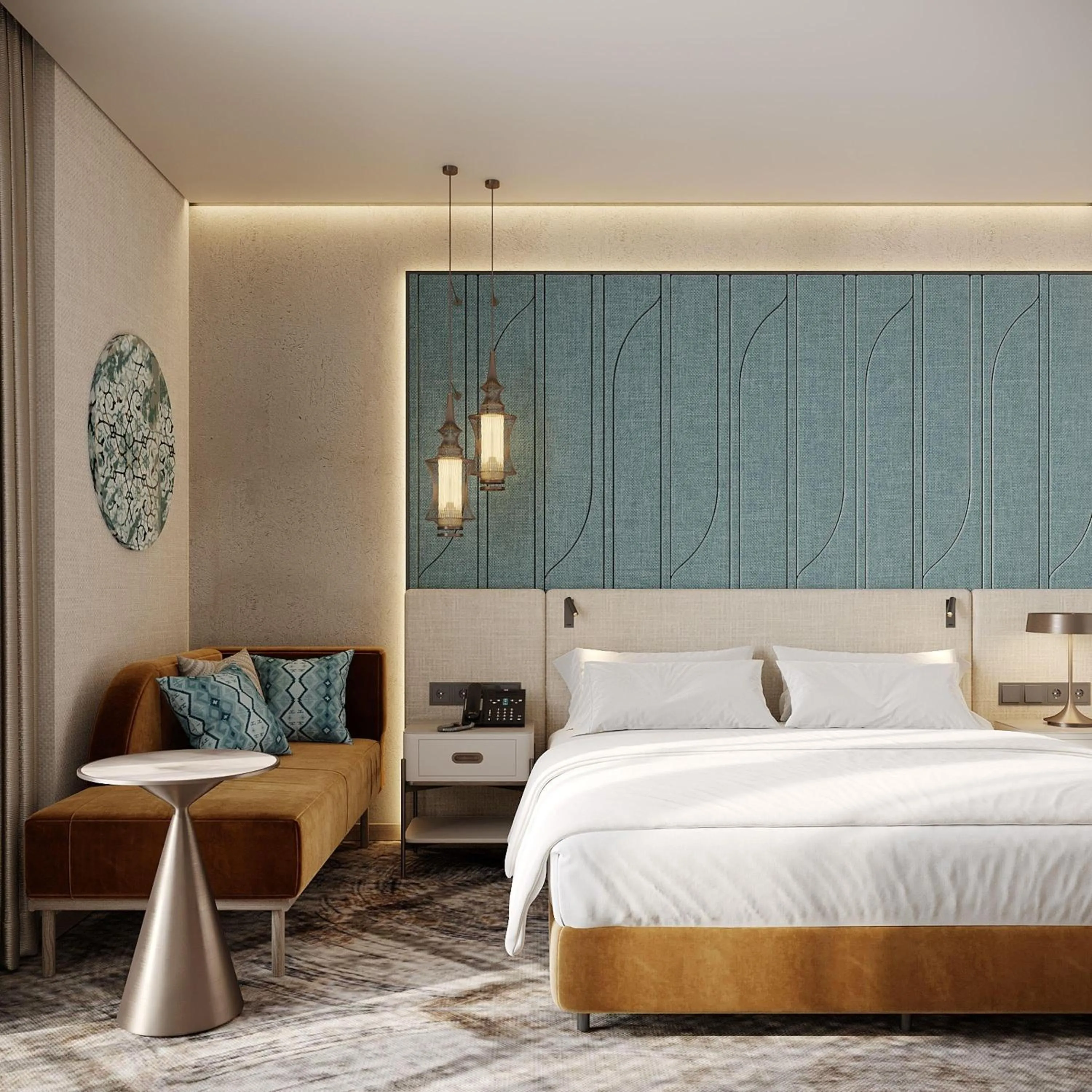 King Guest Room in Doubletree By Hilton Tashkent