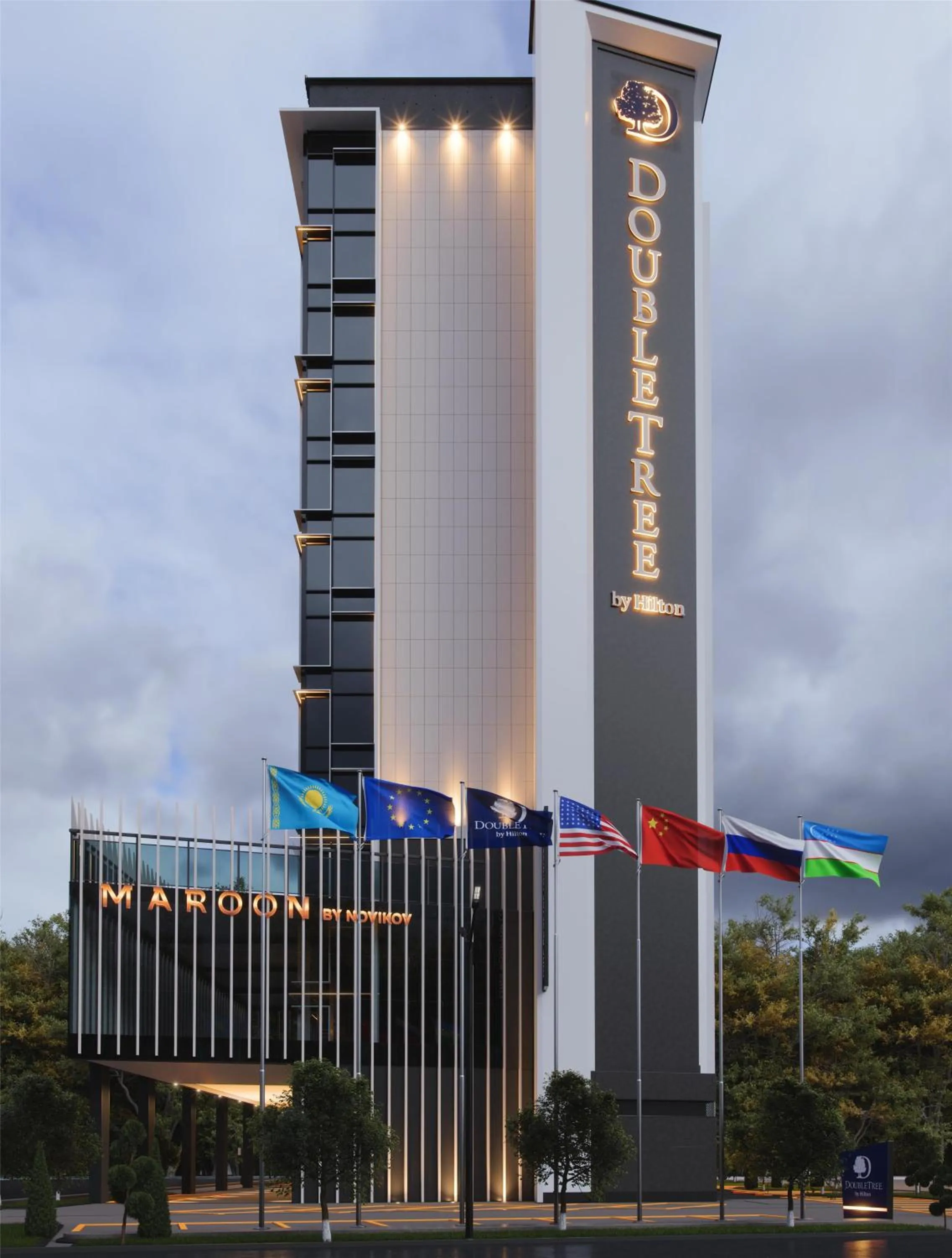 Doubletree By Hilton Tashkent
