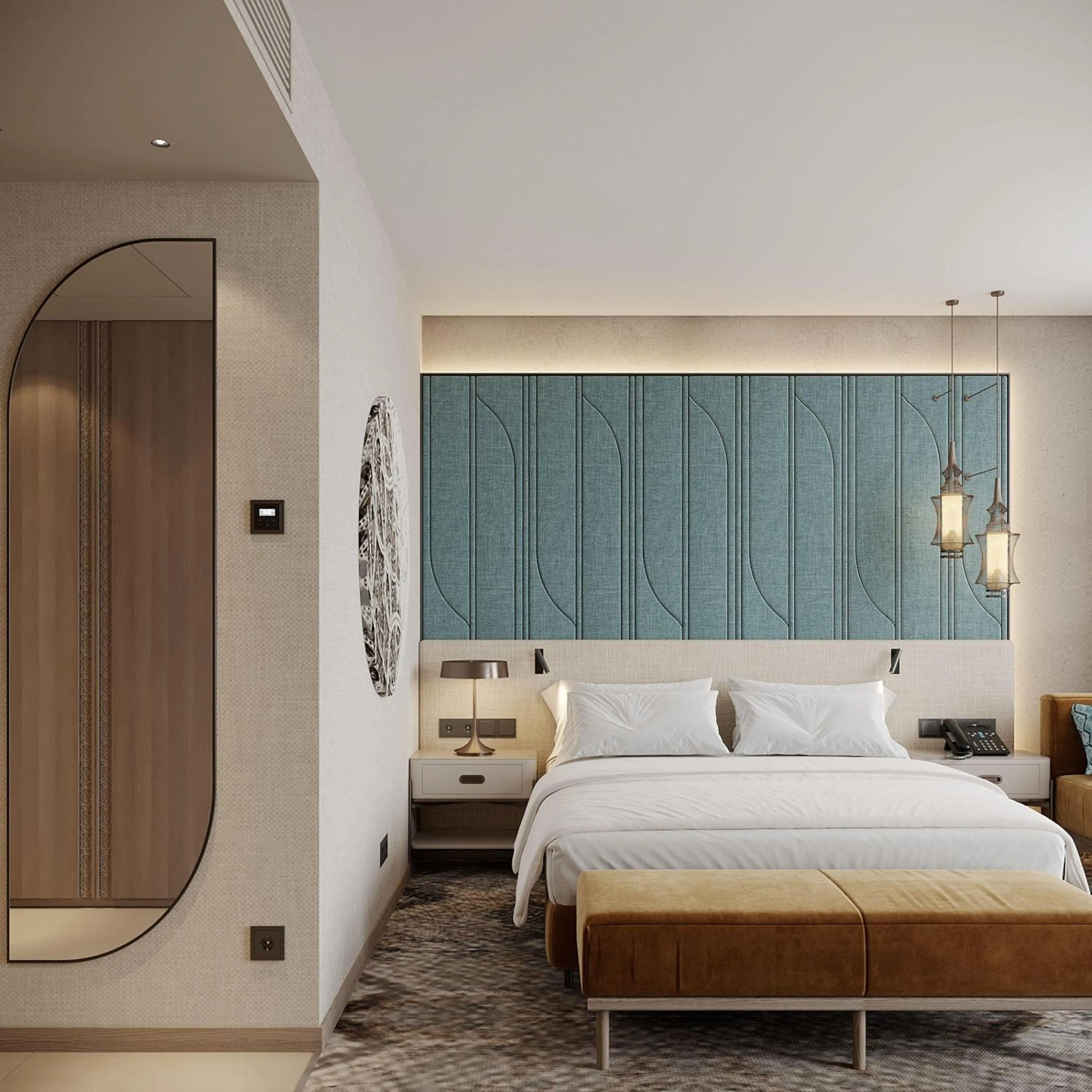 Executive King Room in Doubletree By Hilton Tashkent