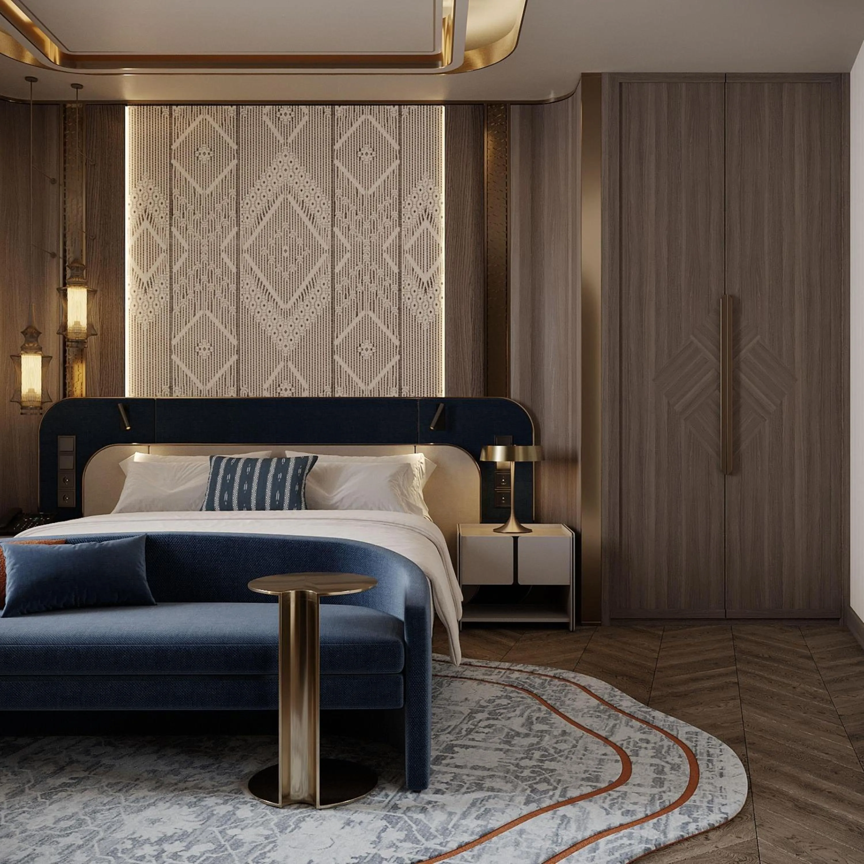 One-Bedroom King Suite in Doubletree By Hilton Tashkent