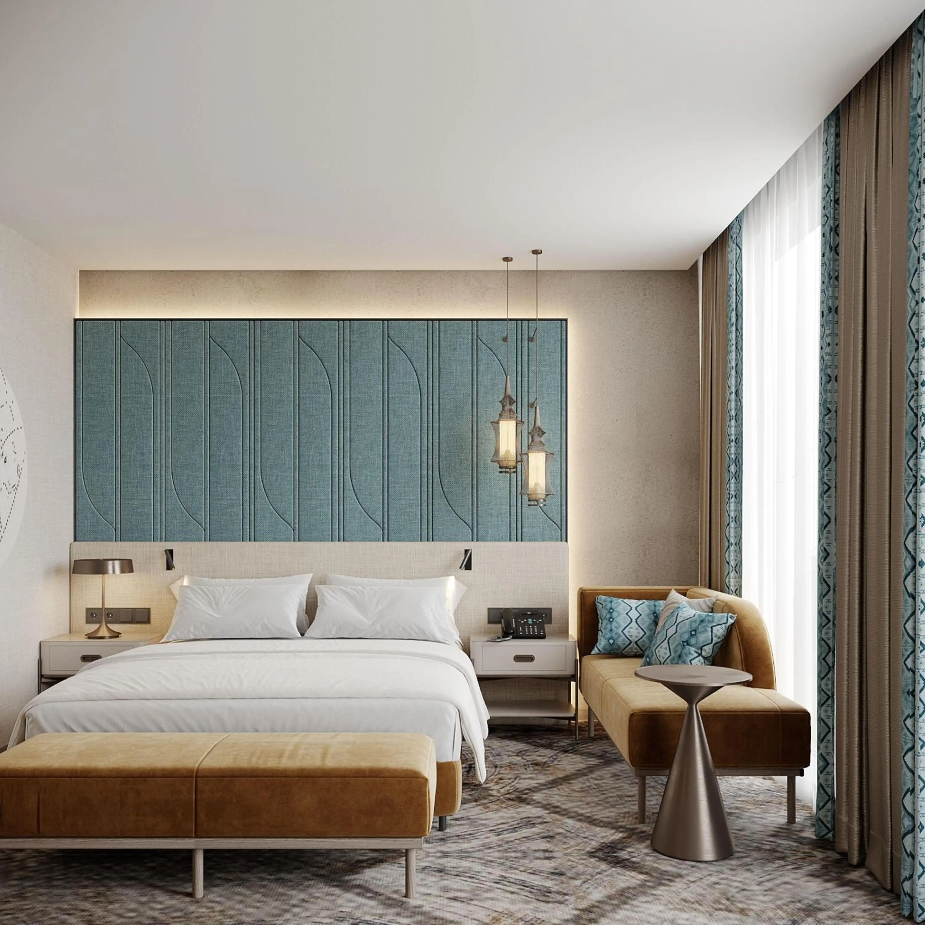 Superior King Room in Doubletree By Hilton Tashkent