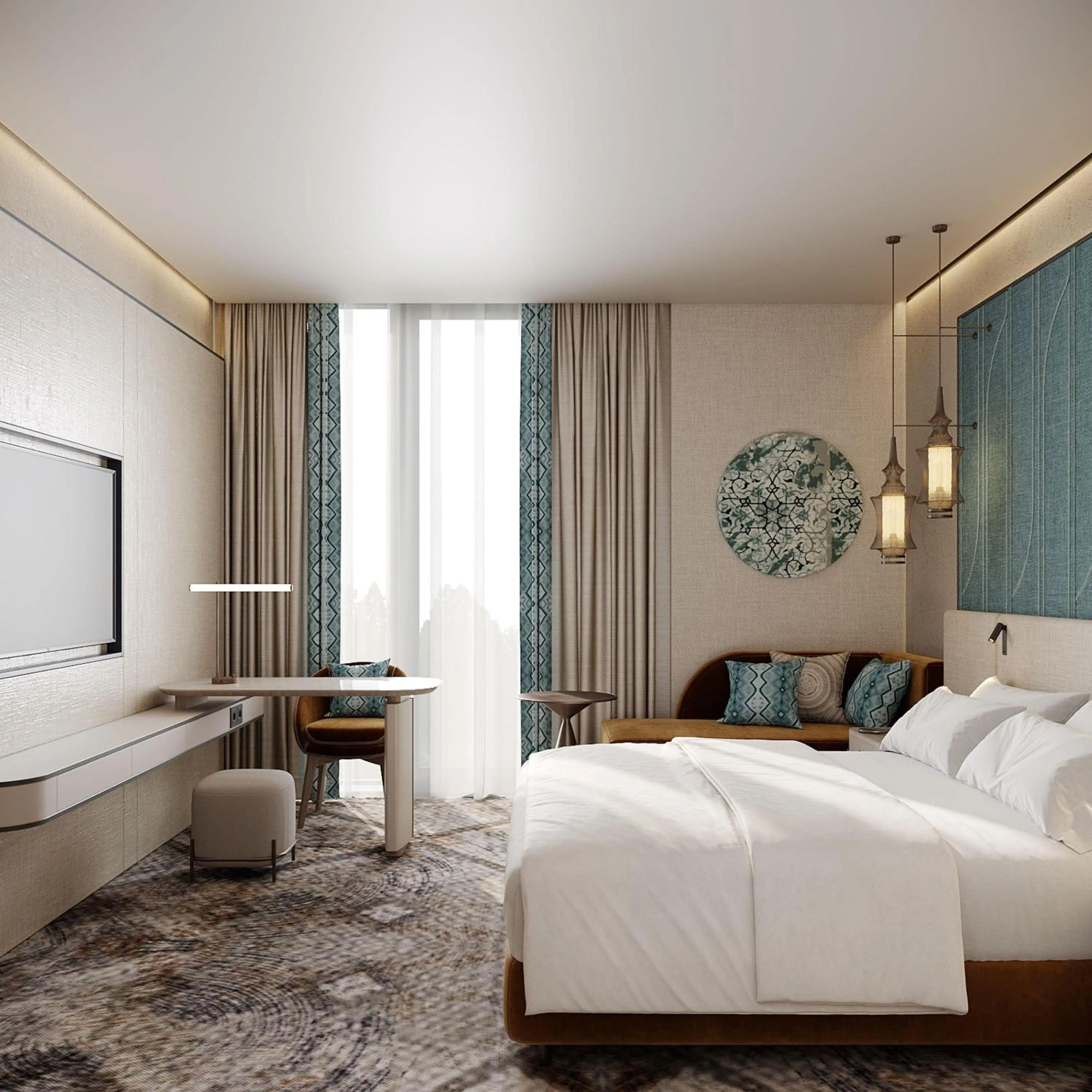 King Room - Mobility Access in Doubletree By Hilton Tashkent