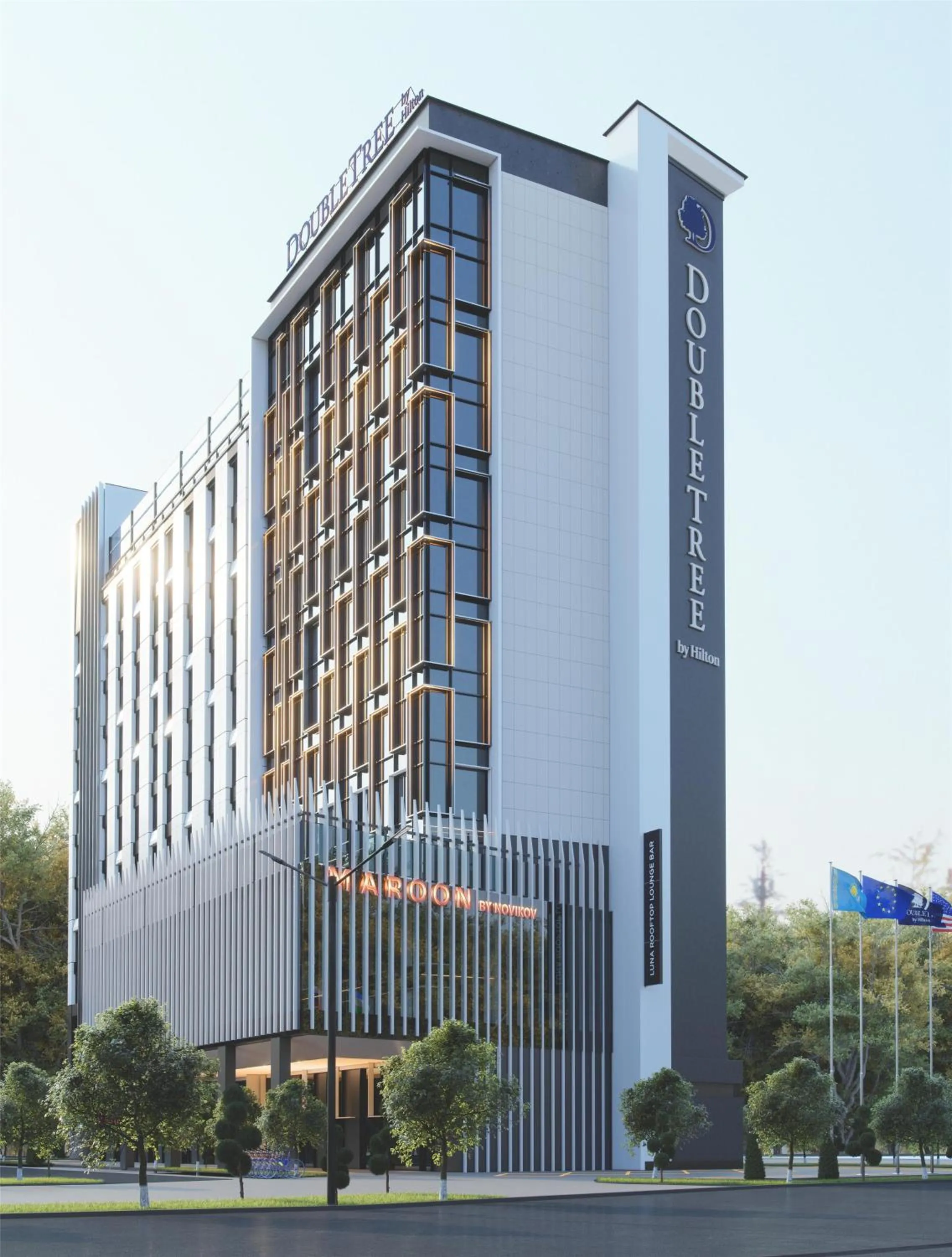 Doubletree By Hilton Tashkent