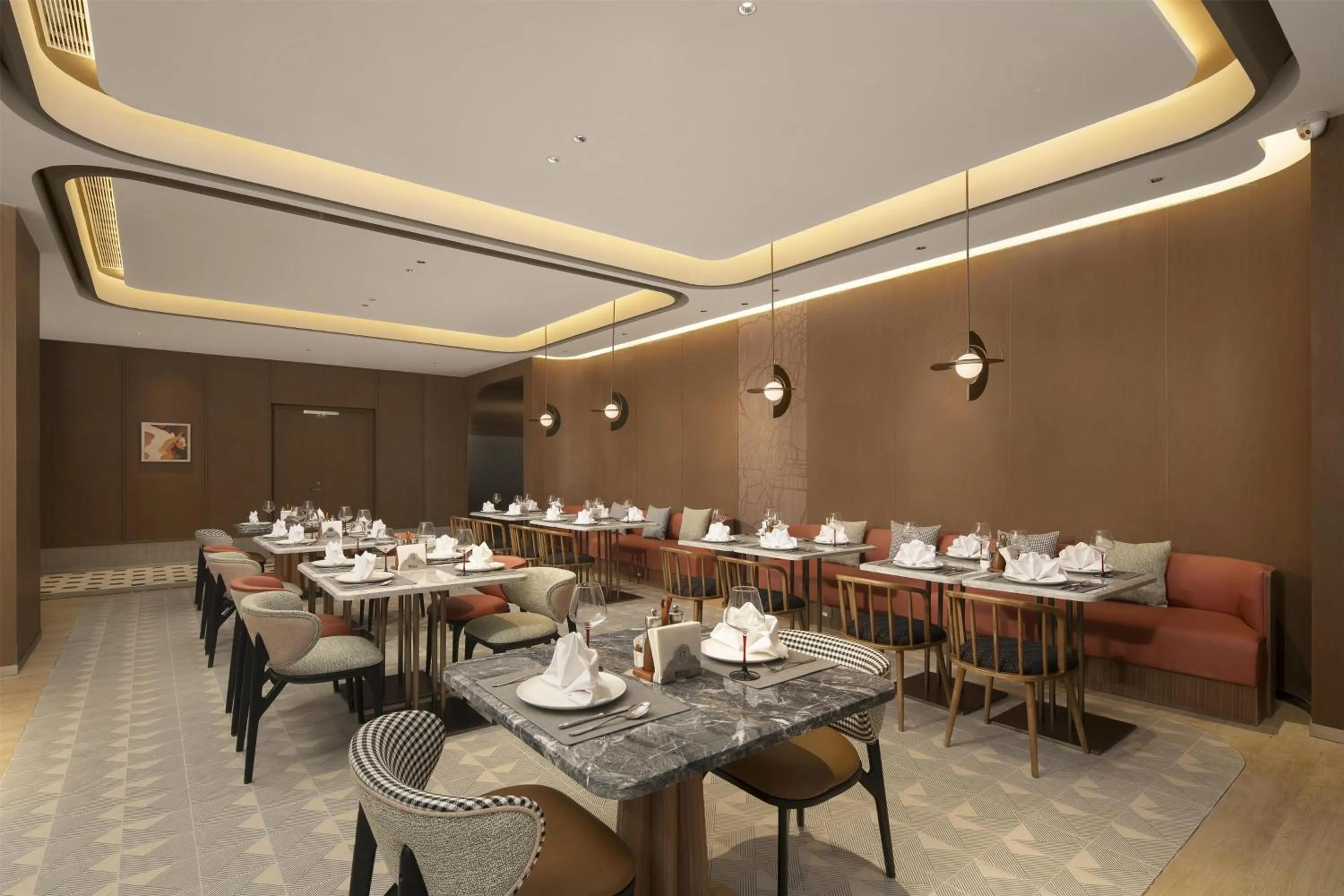 Restaurant/places to eat in Hilton Garden Inn Zhongwei Shapotou