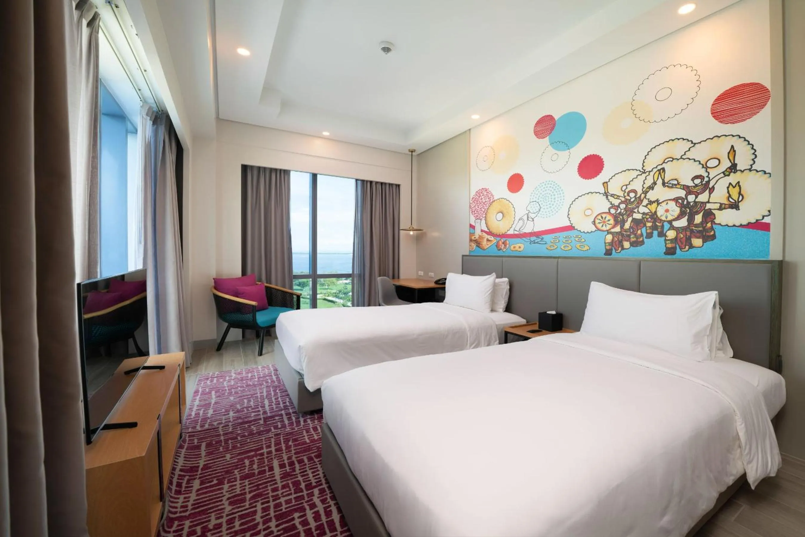 Bed in Mactan Island Stay Near Beach and Airport