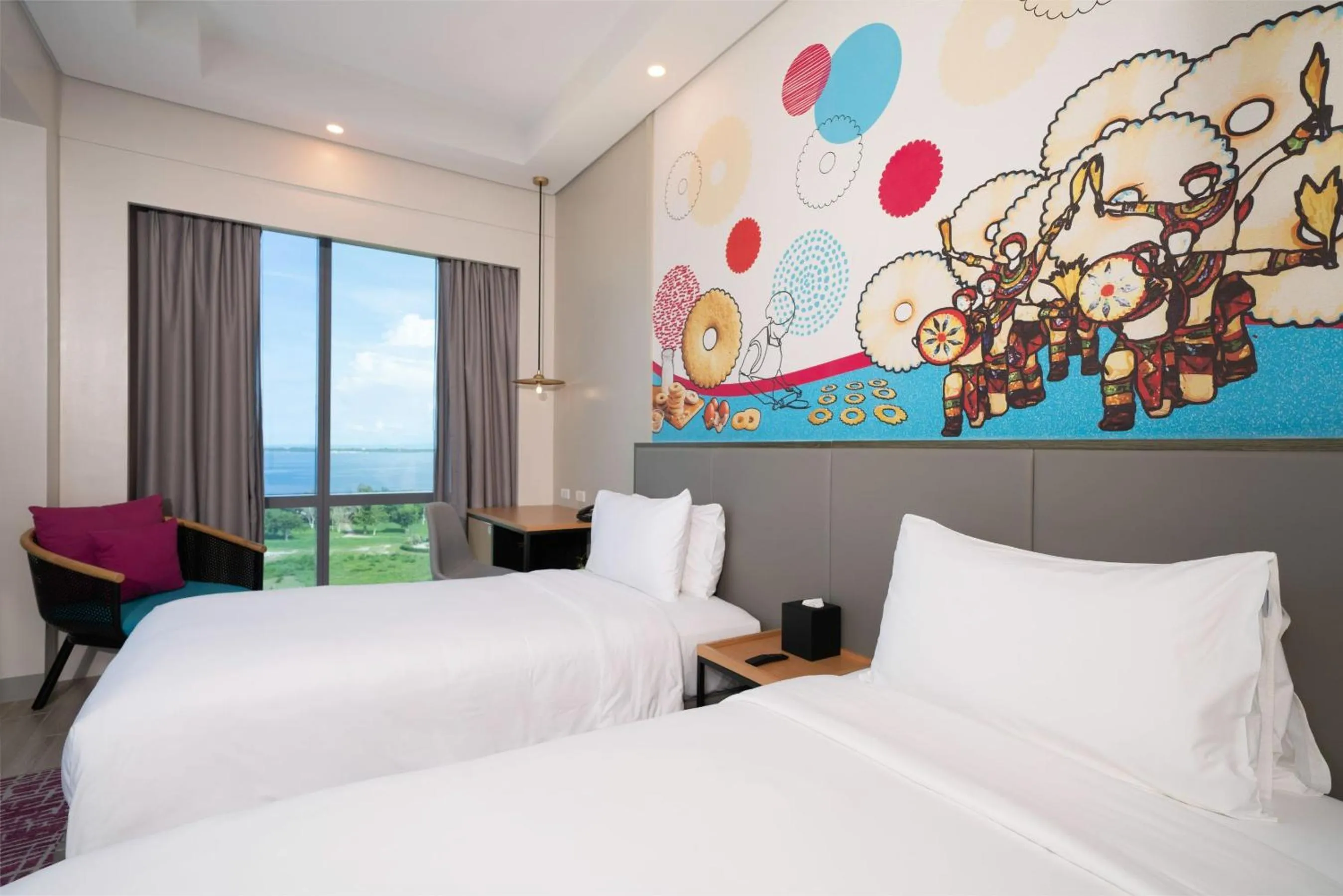 Bed in Mactan Island Stay Near Beach and Airport
