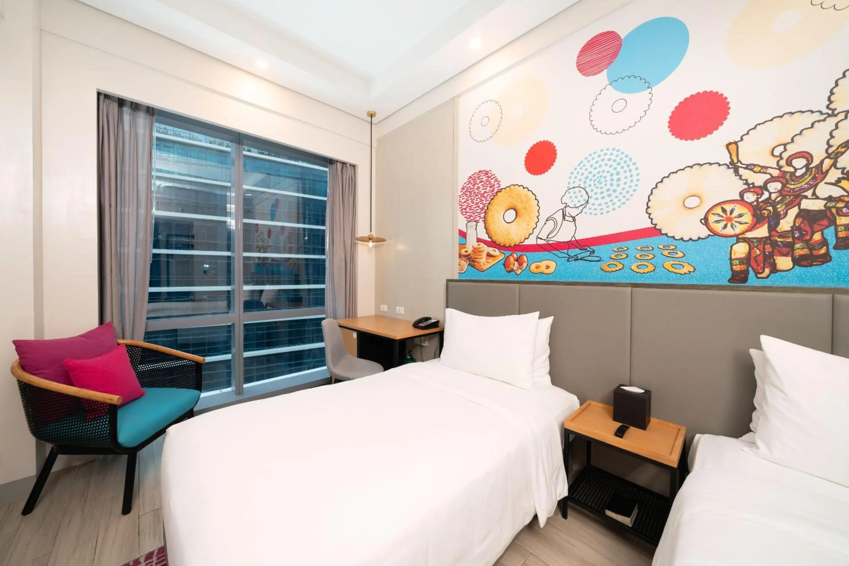 Bed in Mactan Island Stay Near Beach and Airport