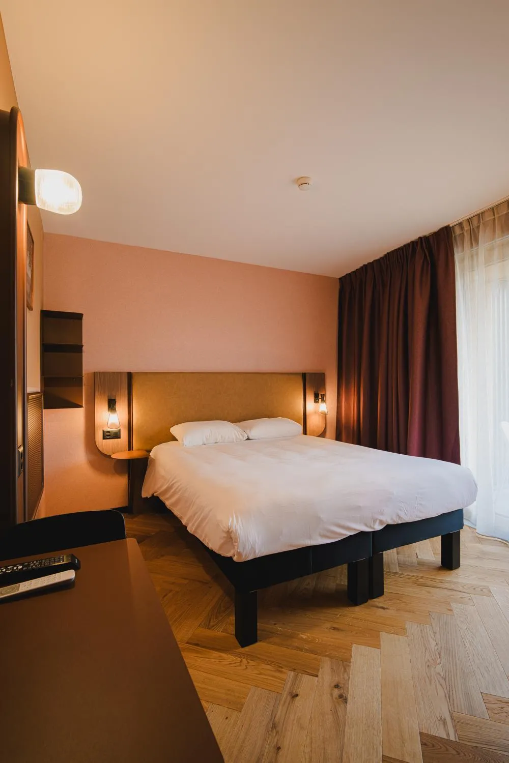 Double Room with Balcony in Hota Hotel Porrentruy