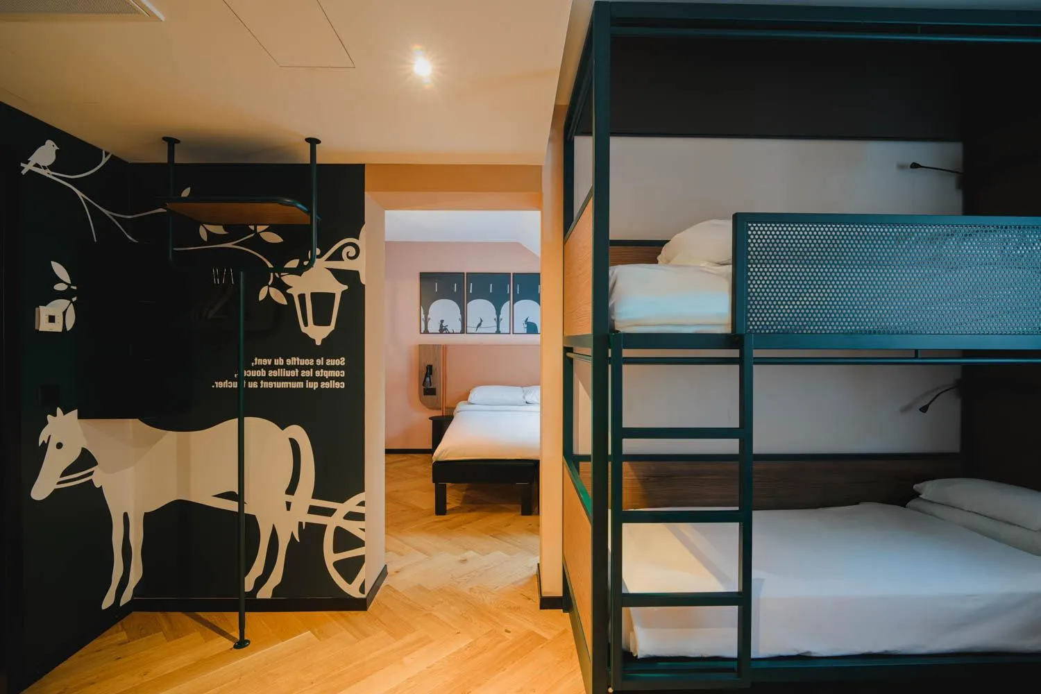 Superior Family Room in Hota Hotel Porrentruy