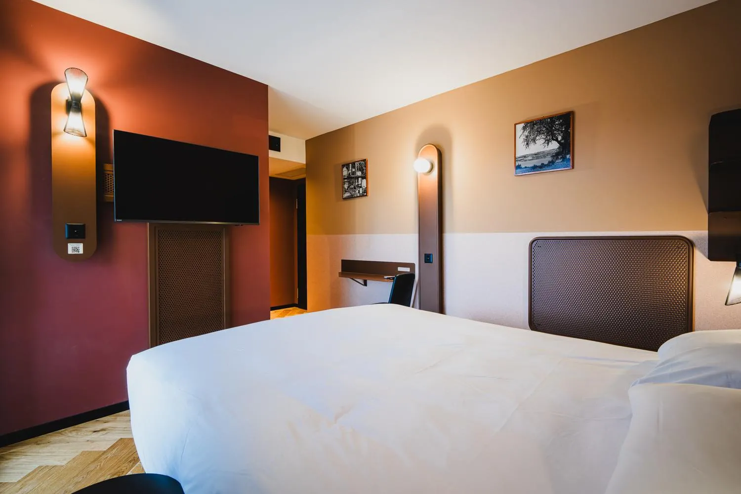 Double Room in Hota Hotel Porrentruy