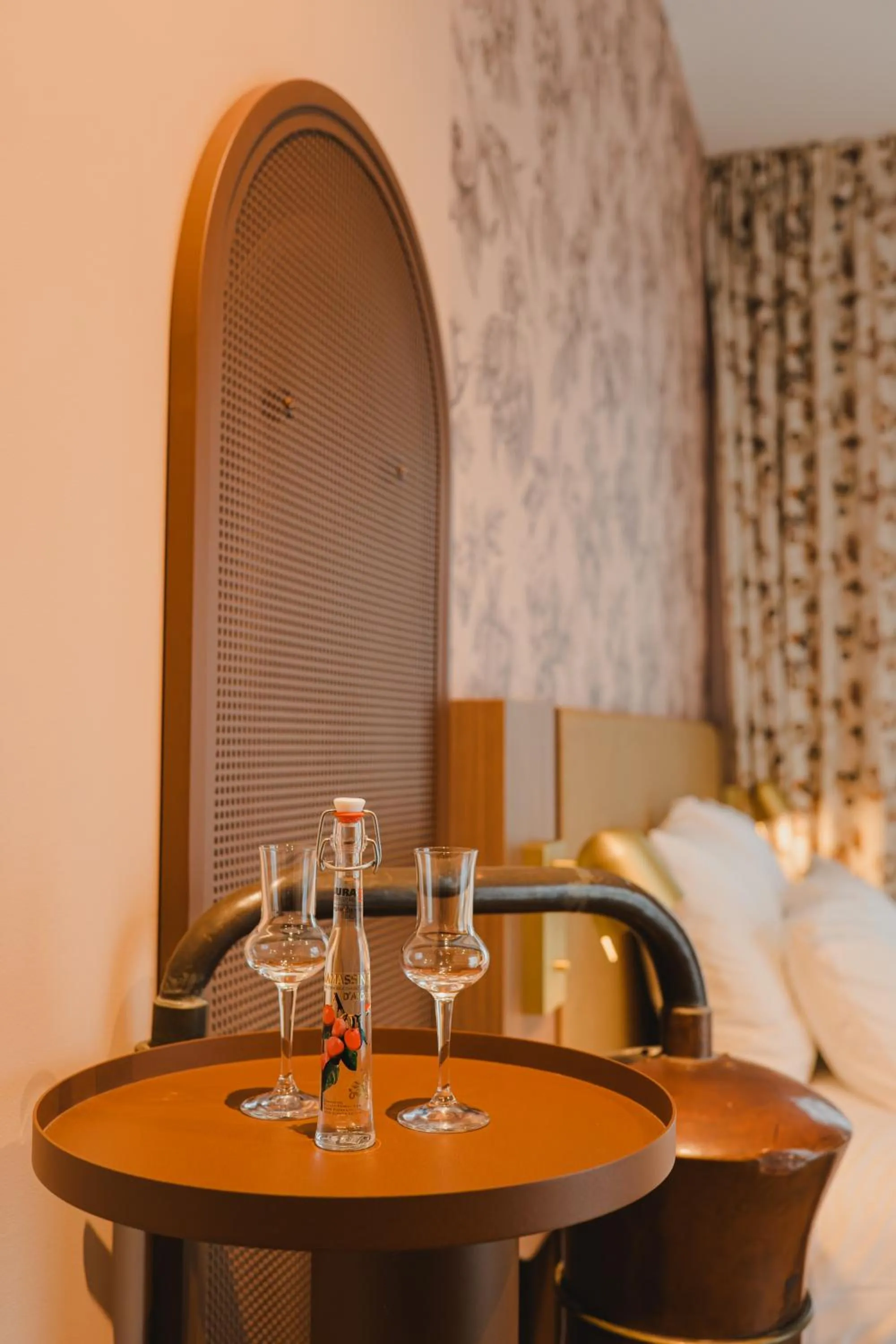Deluxe Double Room with Balcony in Hota Hotel Porrentruy