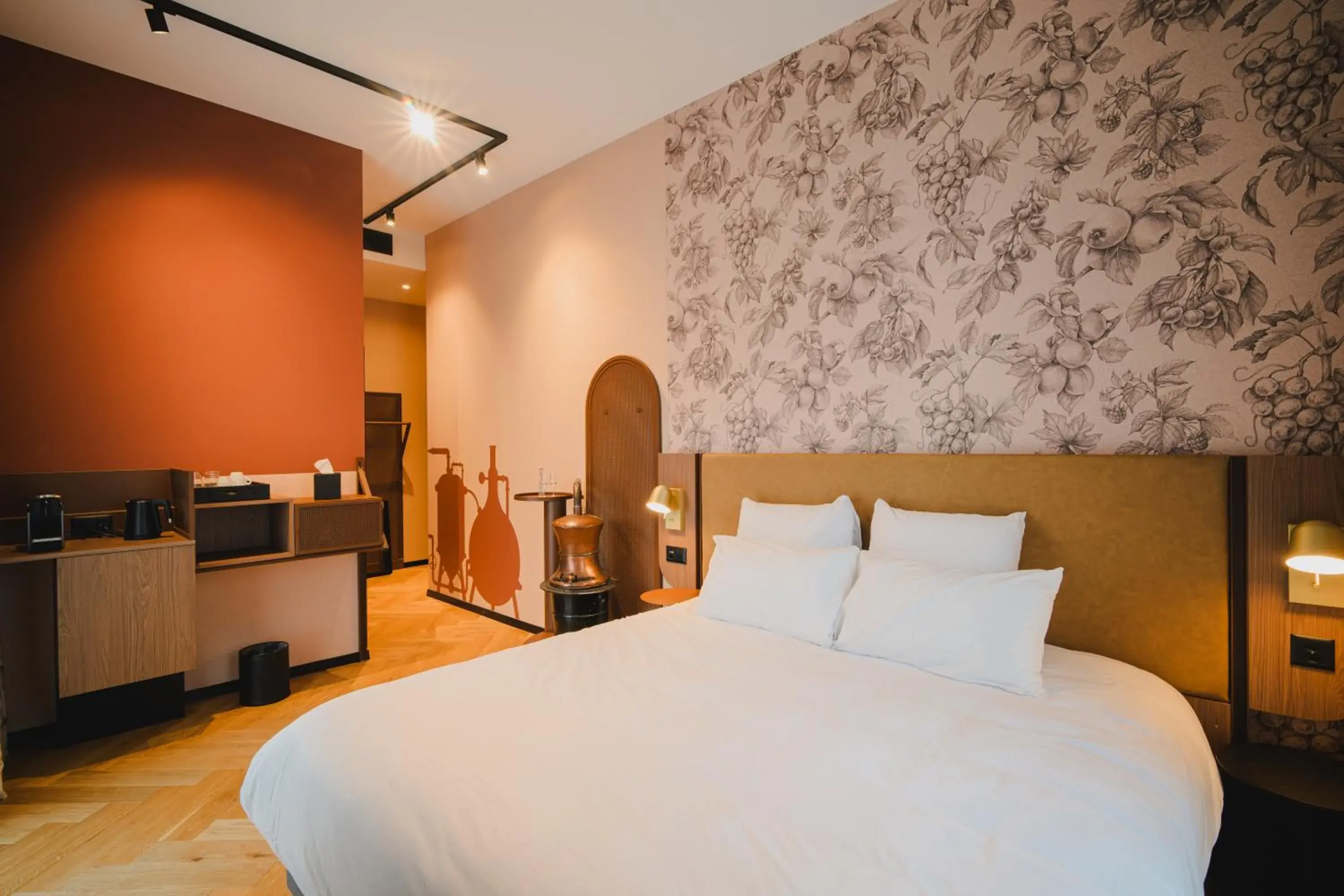 King Room with Balcony in Hota Hotel Porrentruy King Room with Balcony in Hota Hotel Porrentruy