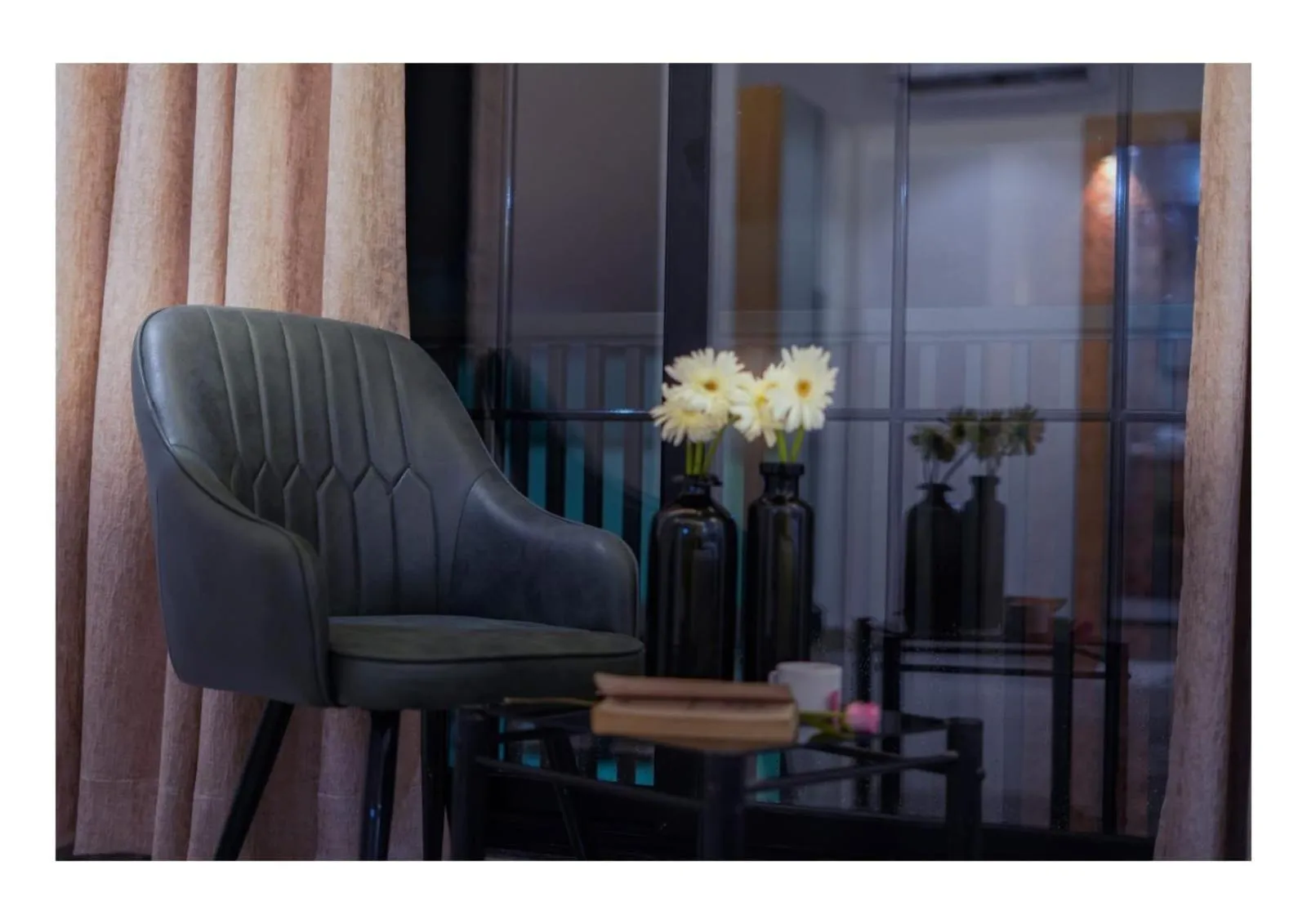 Living room in Ira Retreat Varanasi