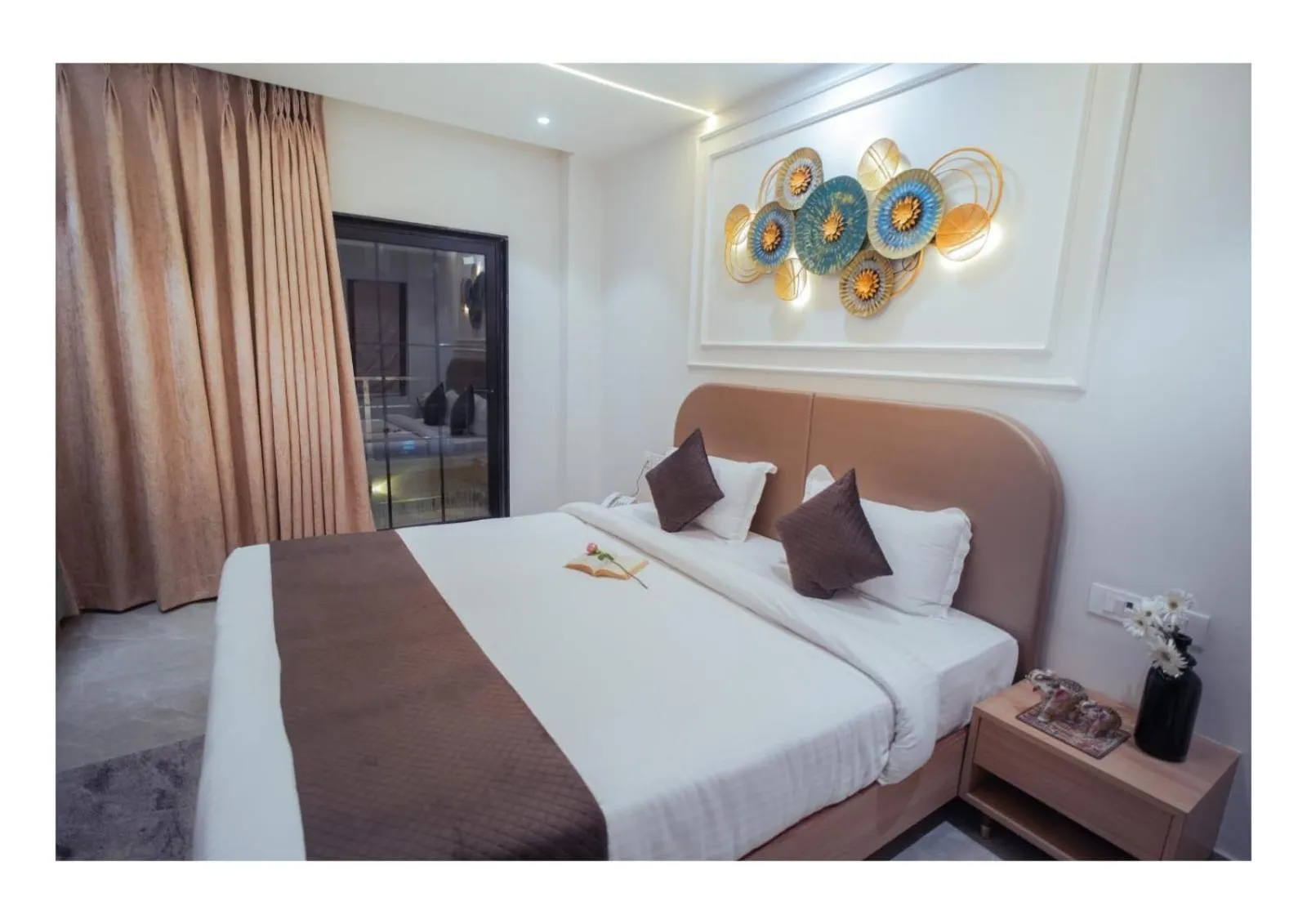 Bedroom, Bed in Ira Retreat Varanasi