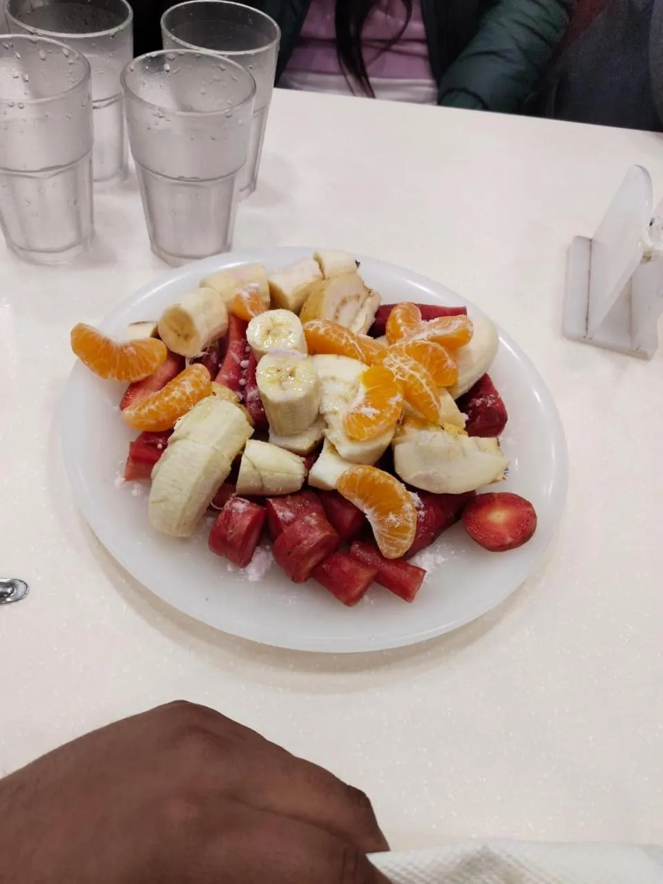 Breakfast in Ira Retreat Varanasi