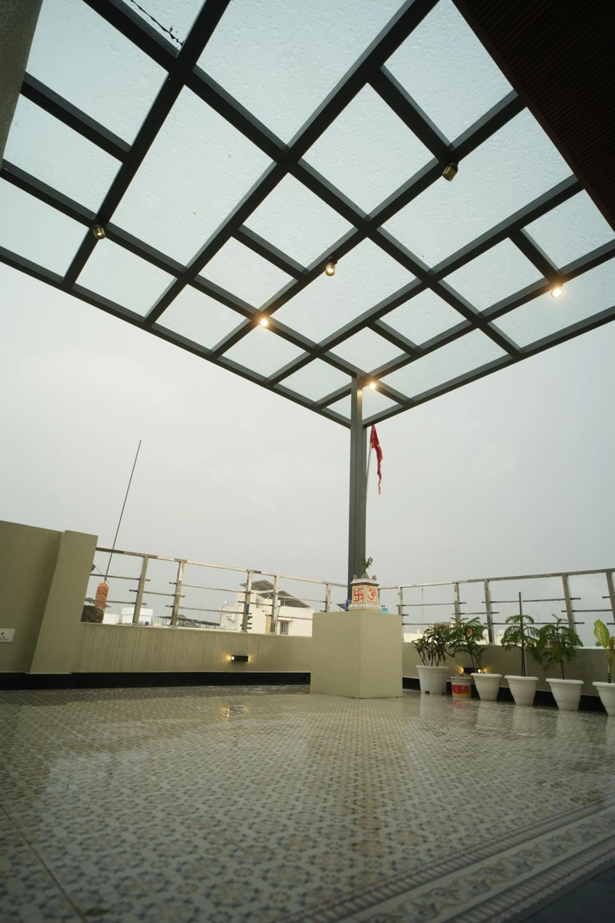 Balcony/Terrace in Ira Retreat Varanasi