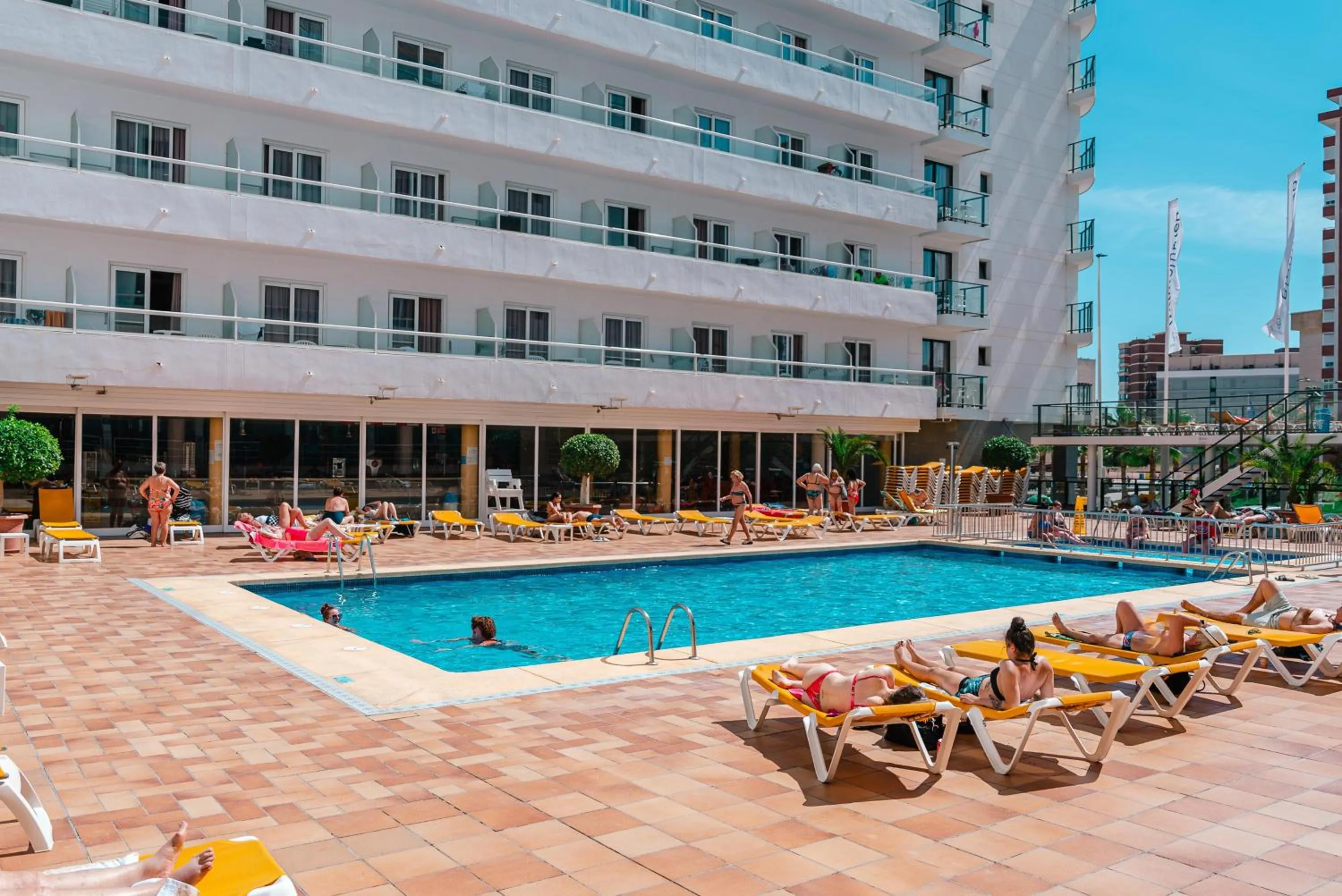 Swimming pool in Port Fiesta Park