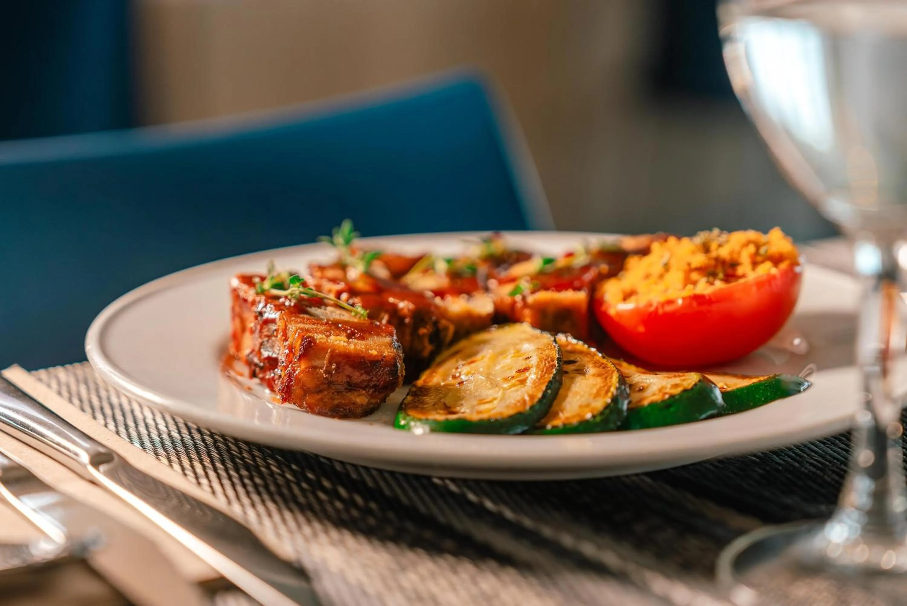 Restaurant/places to eat in Port Fiesta Park