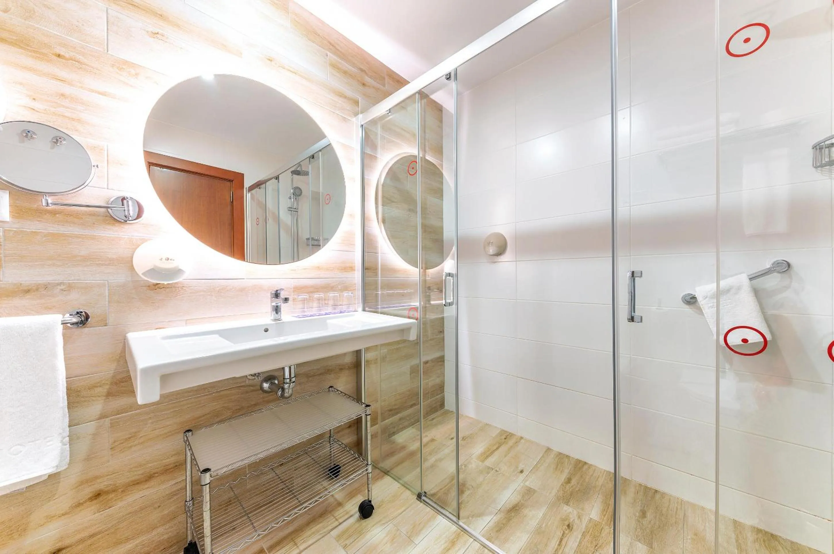 Bathroom in Port Fiesta Park