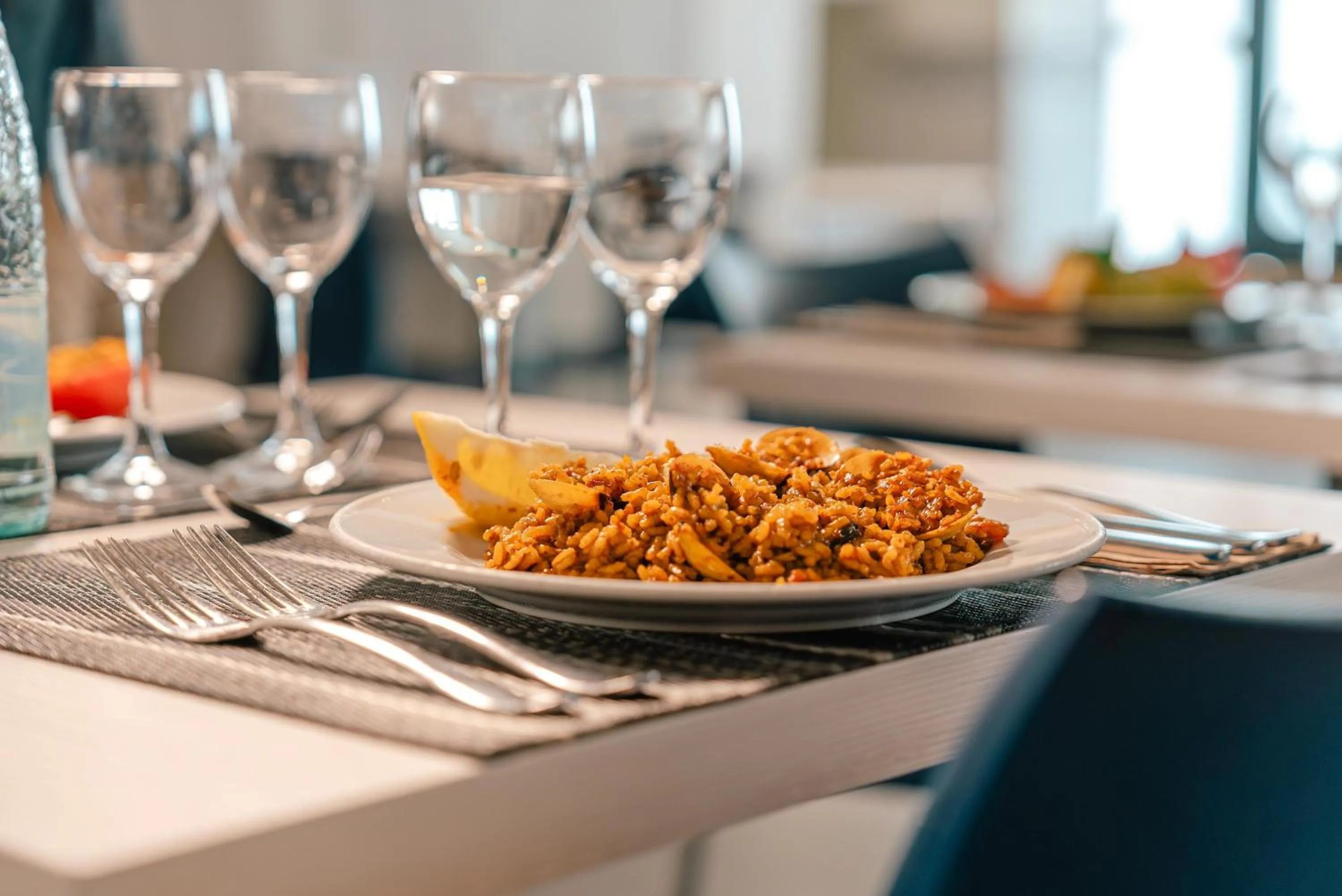 Restaurant/places to eat in Port Fiesta Park