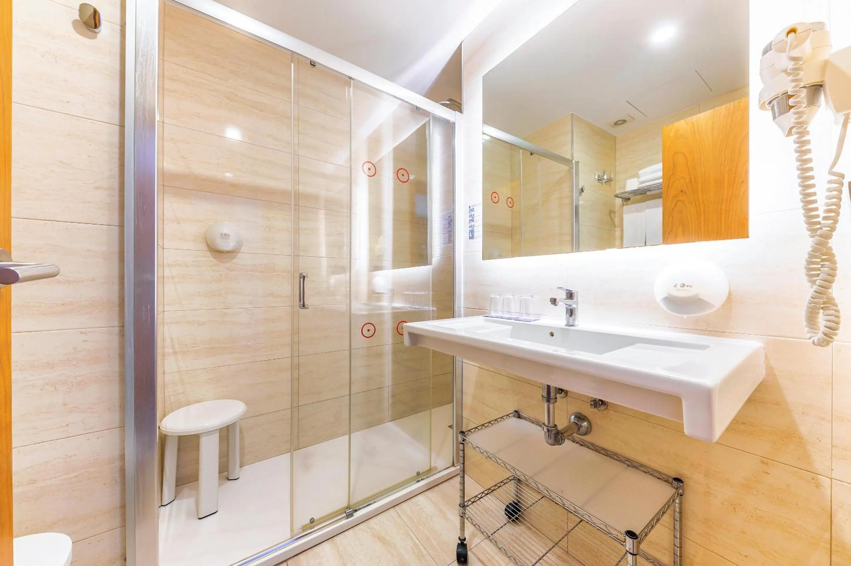 Bathroom in Port Fiesta Park