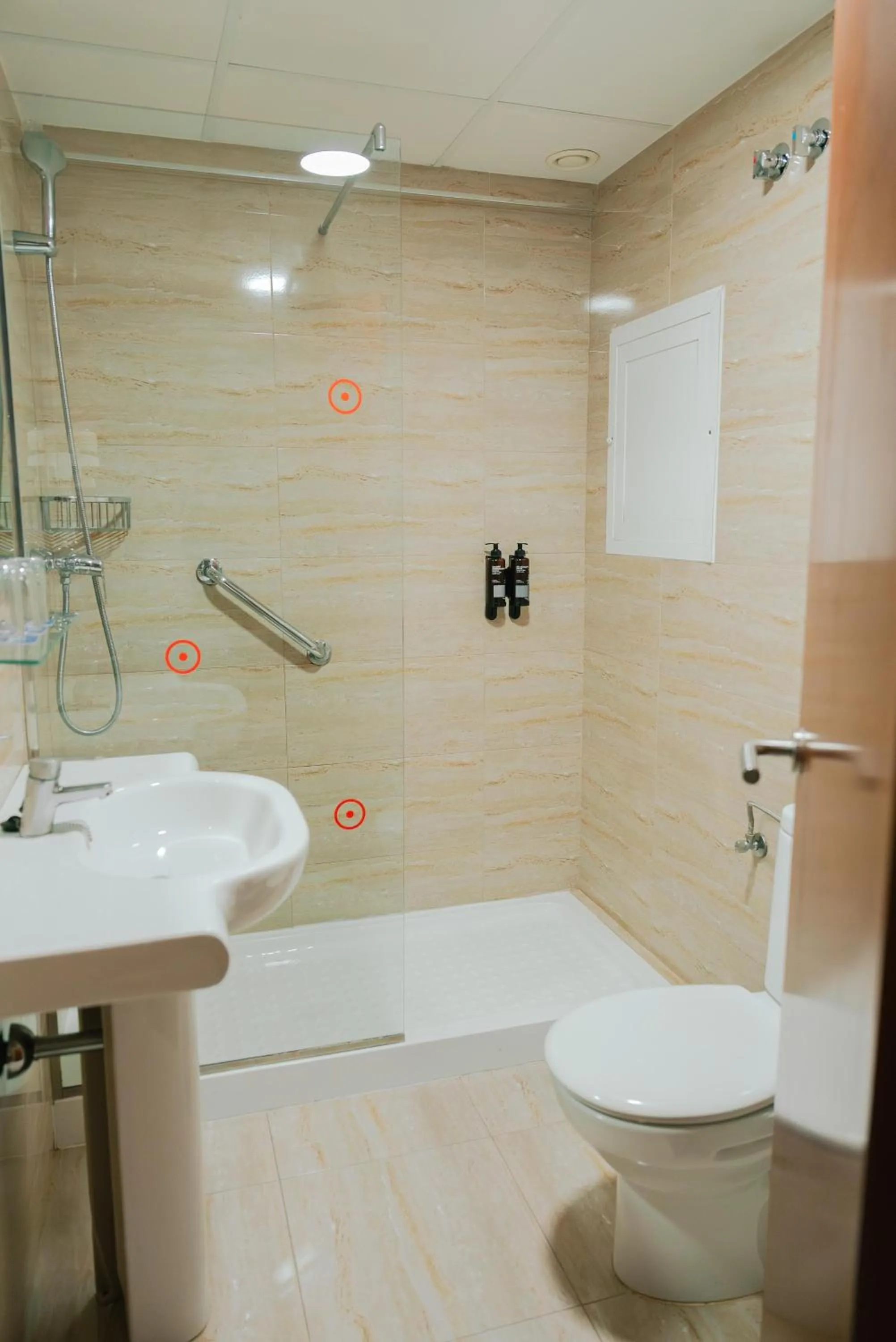 Bathroom in Port Fiesta Park