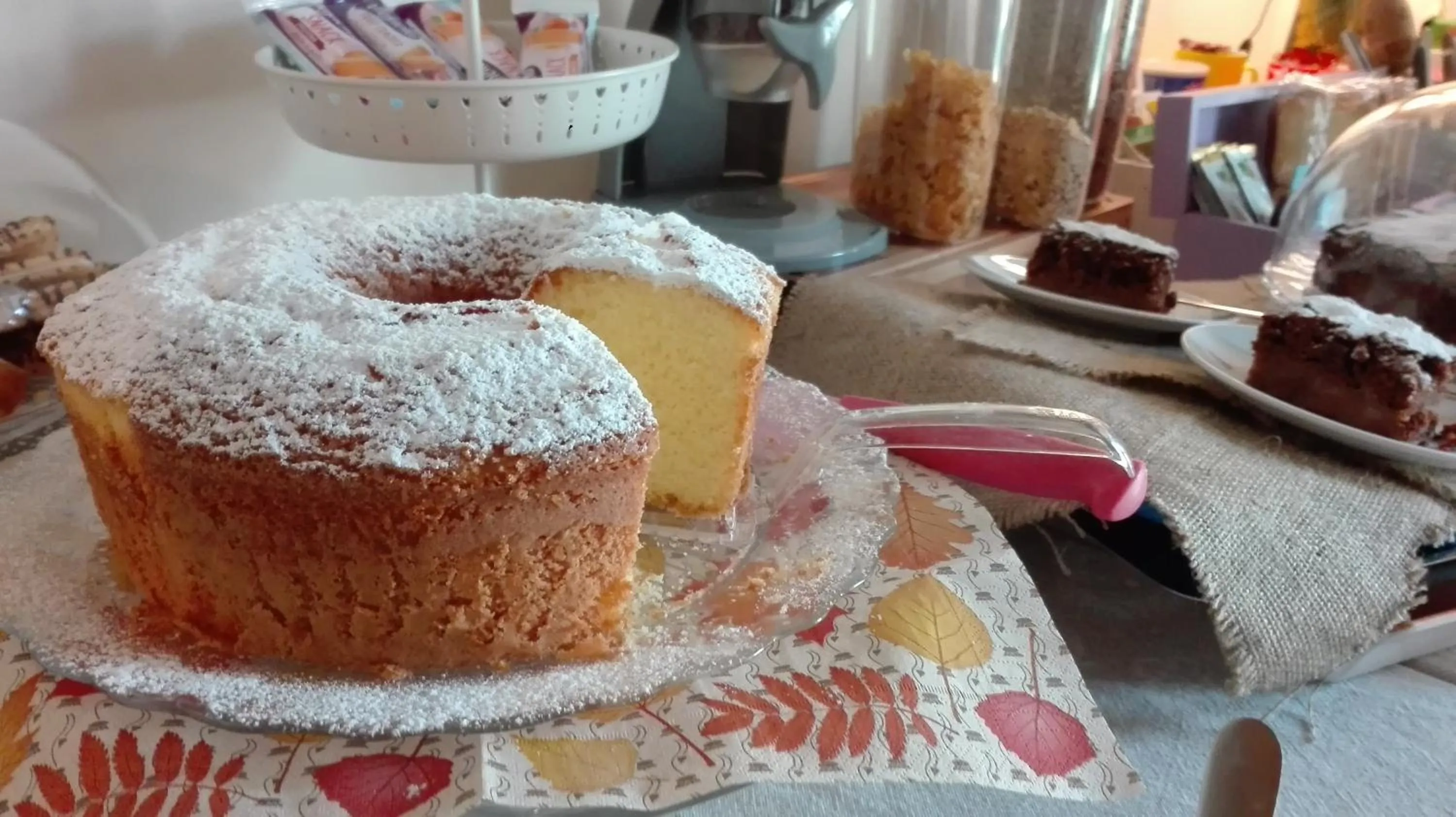 Food close-up in B&B Borgo Arcadia