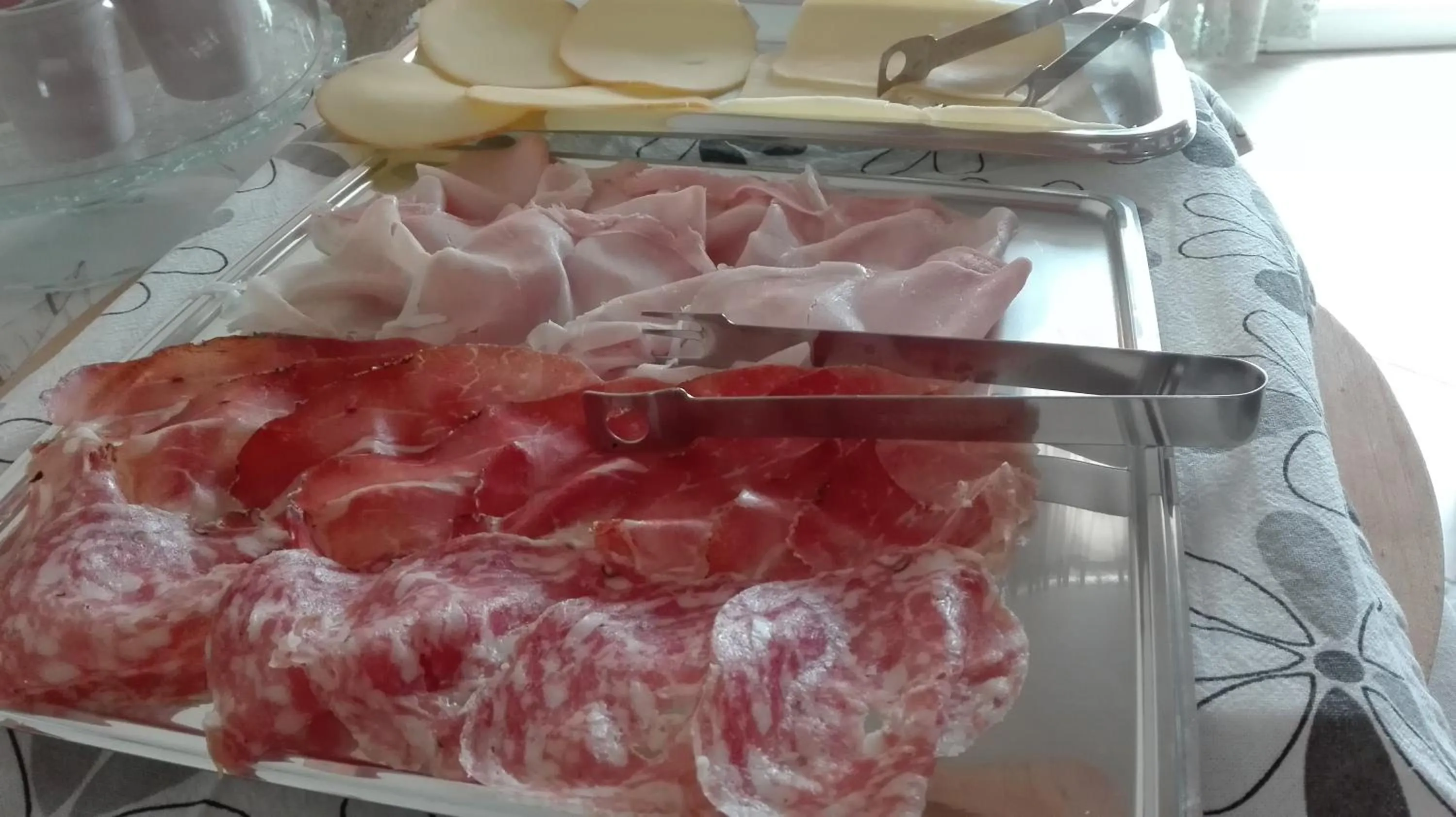 Food close-up in B&B Borgo Arcadia