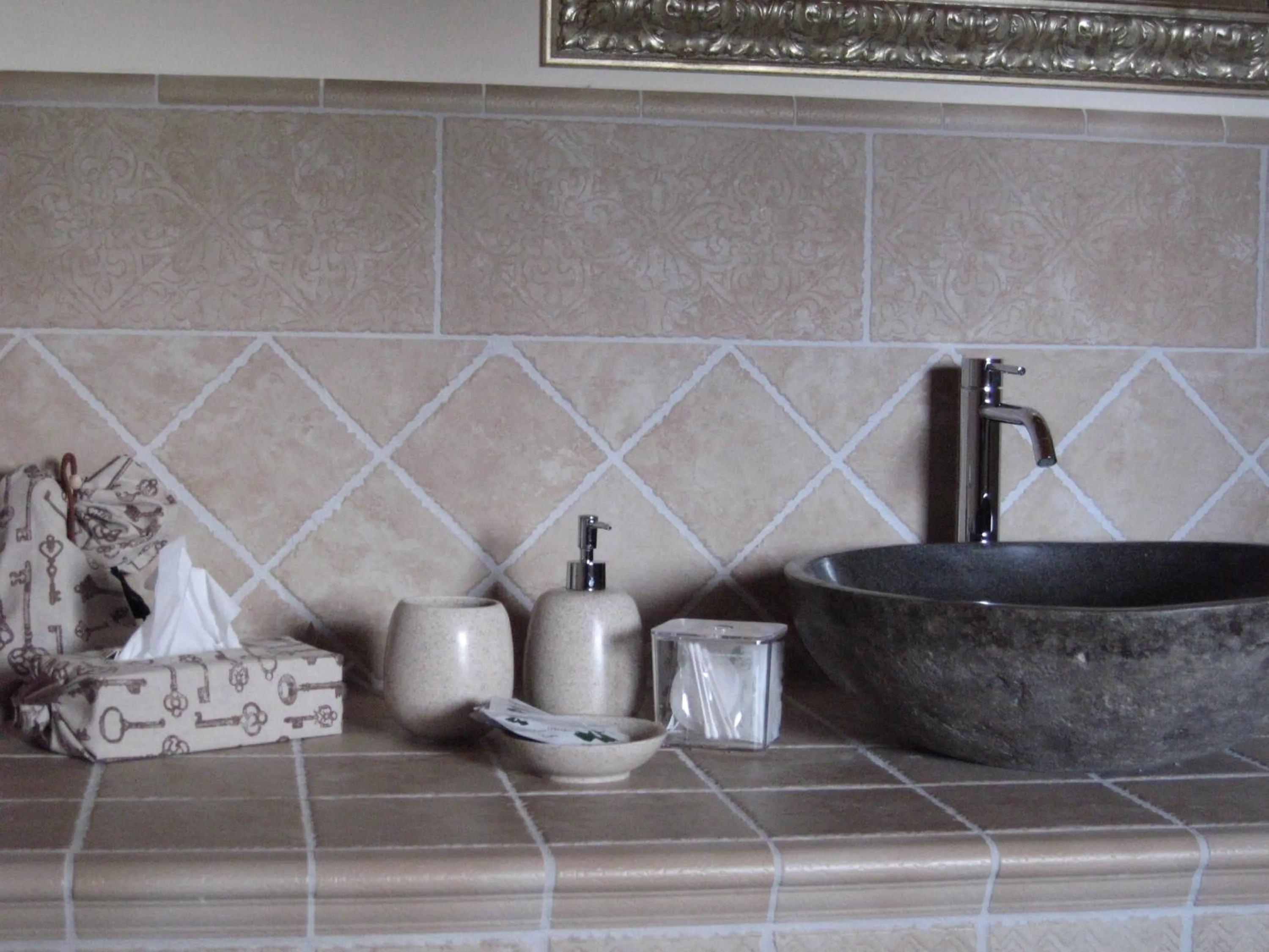 Bathroom in B&B Borgo Arcadia