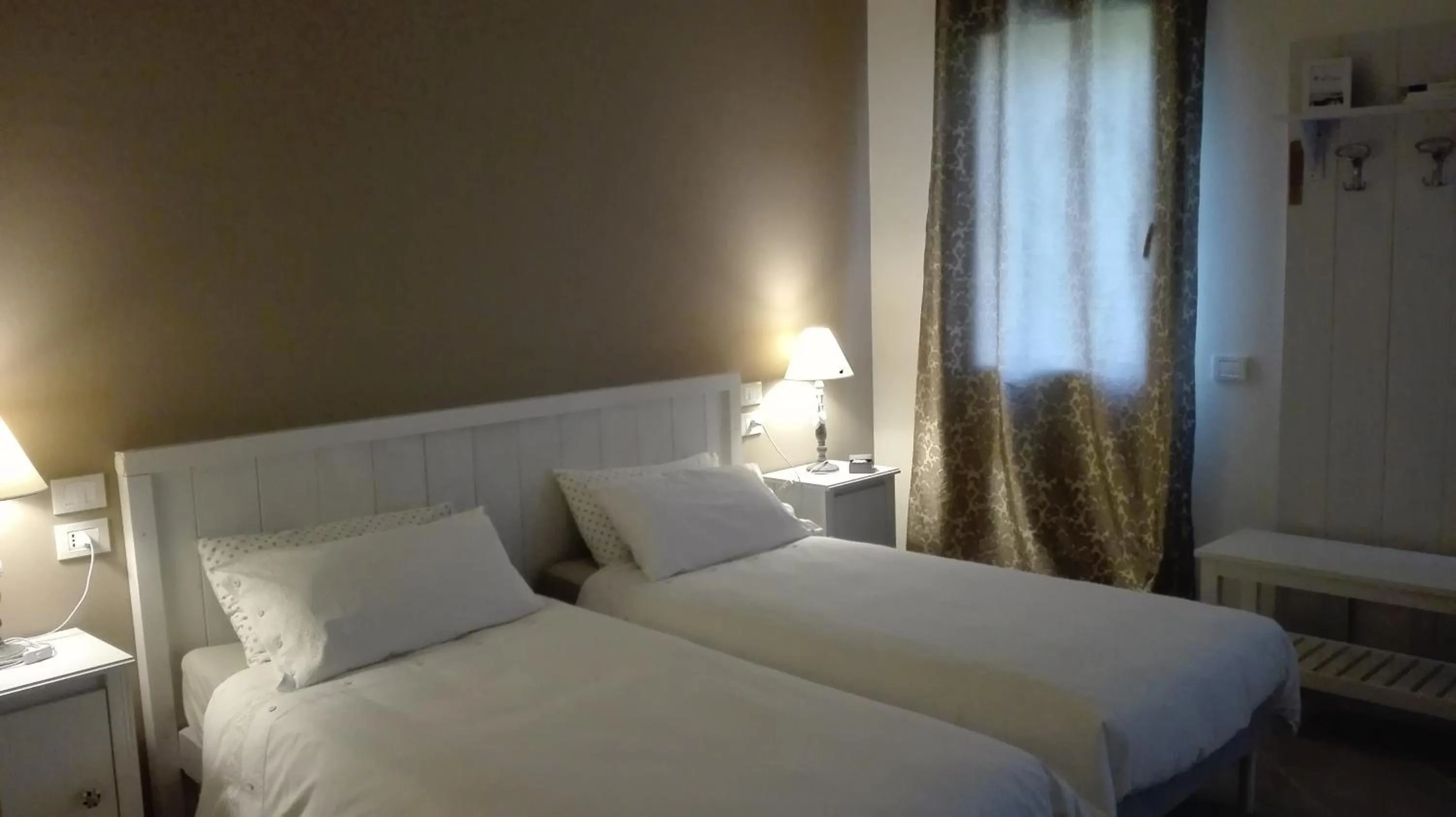 Bed in B&B Borgo Arcadia